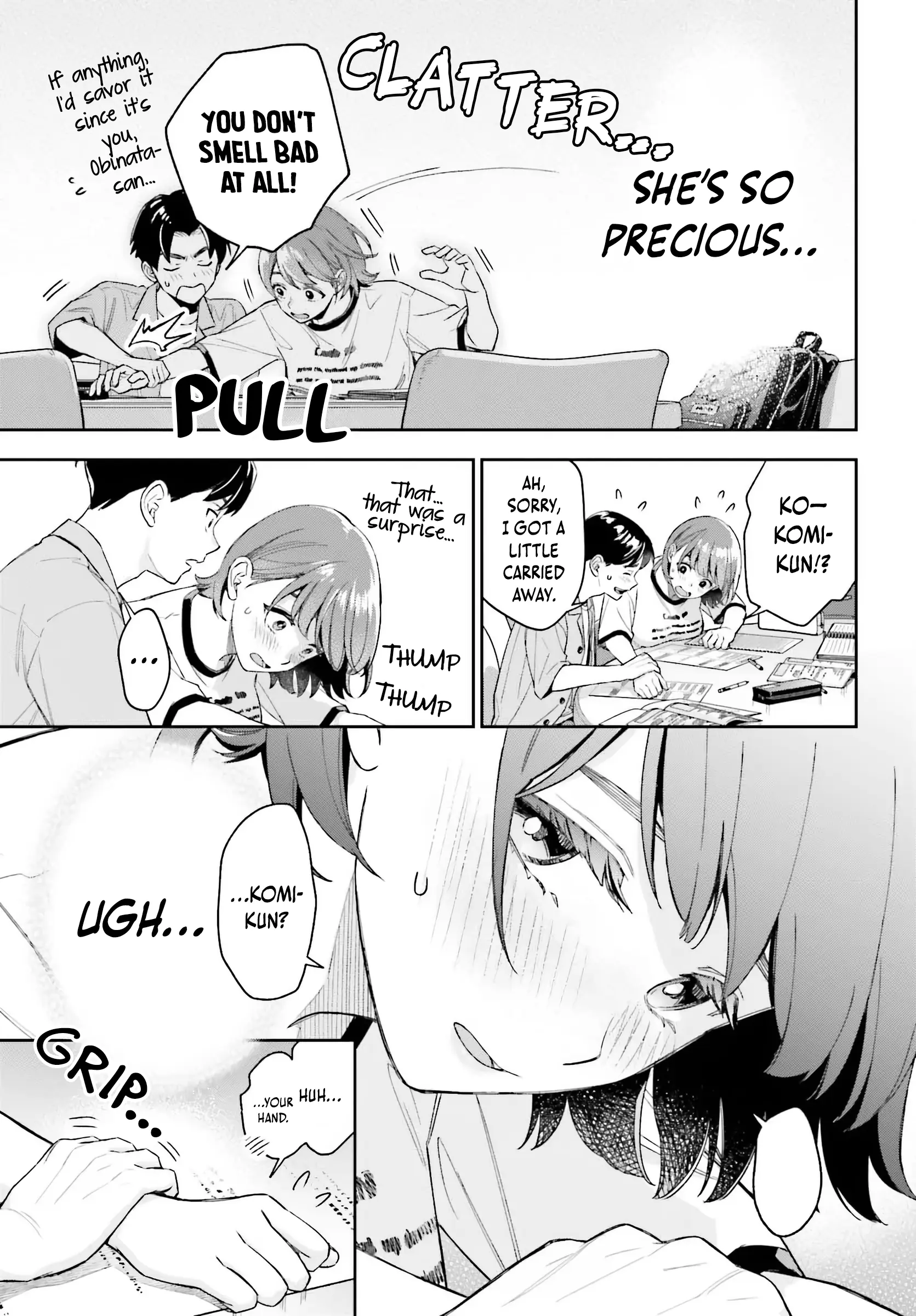 Boku no Kanojo wa Dekkawaii - Chapter 5 - Page 12