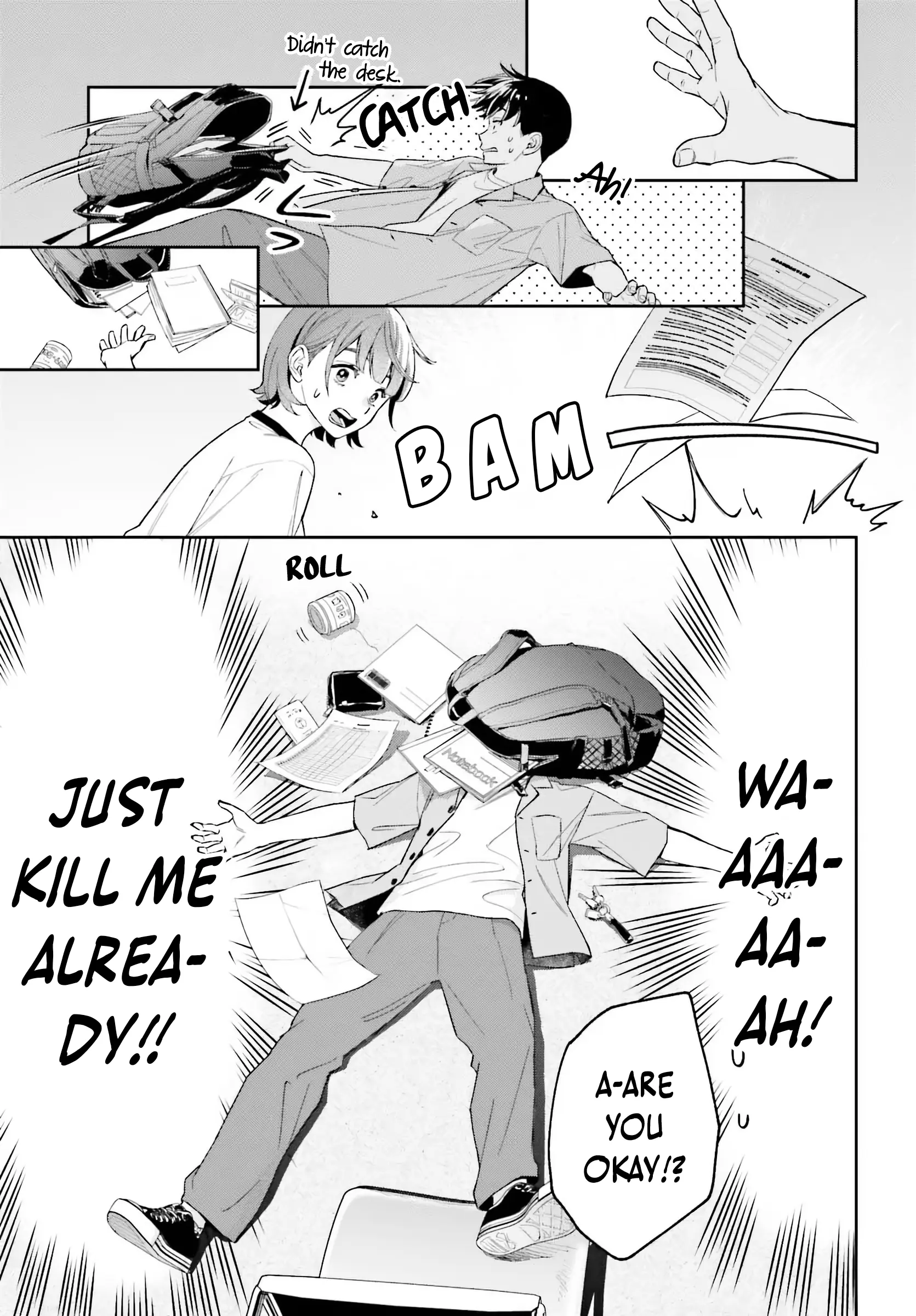 Boku no Kanojo wa Dekkawaii - Chapter 5 - Page 16