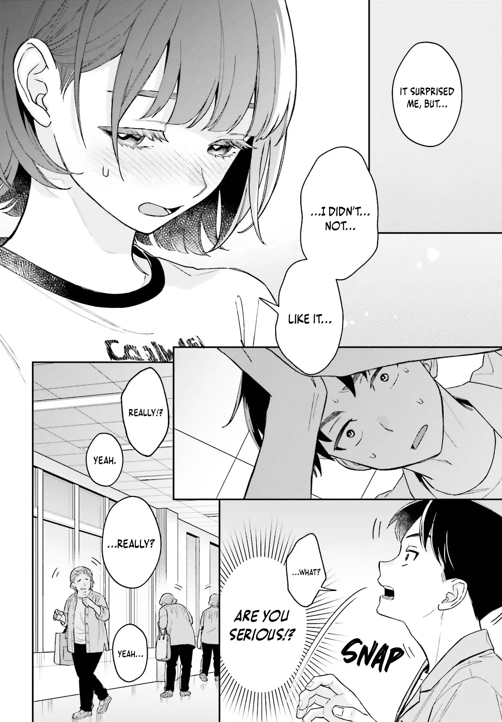 Boku no Kanojo wa Dekkawaii - Chapter 5 - Page 19