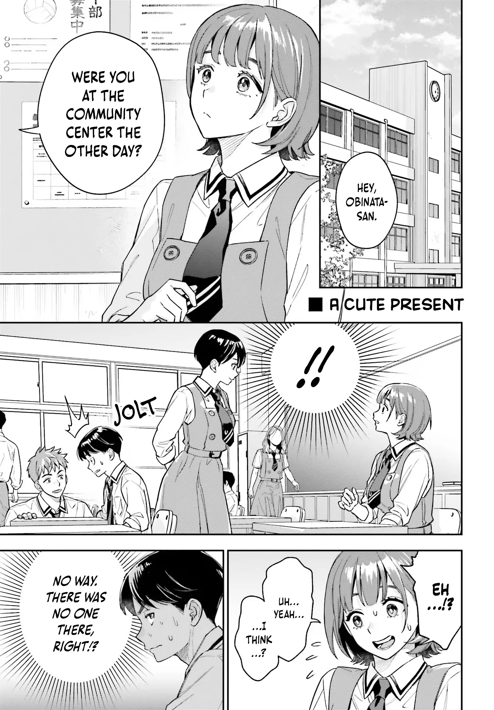 Boku no Kanojo wa Dekkawaii - Chapter 5 - Page 22