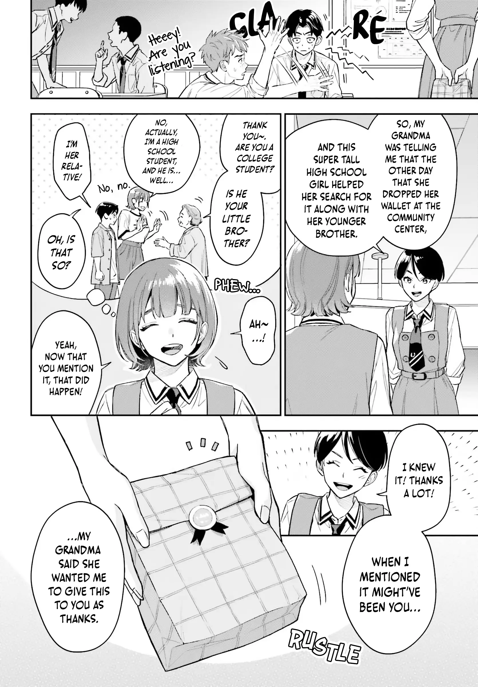 Boku no Kanojo wa Dekkawaii - Chapter 5 - Page 23
