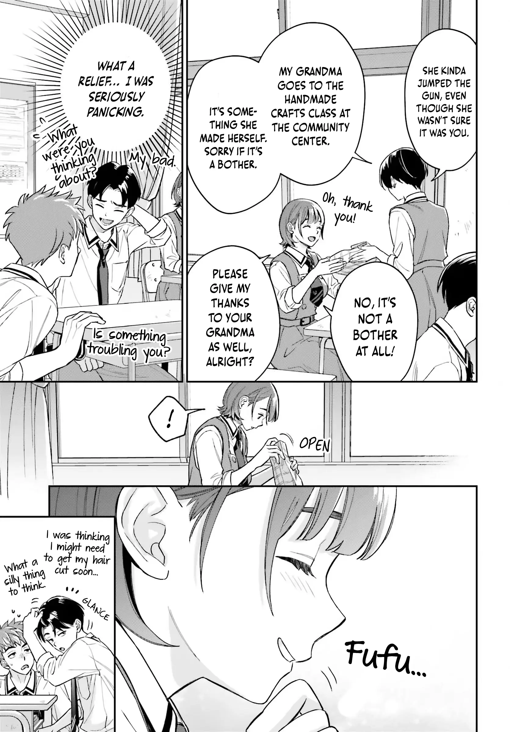 Boku no Kanojo wa Dekkawaii - Chapter 5 - Page 24