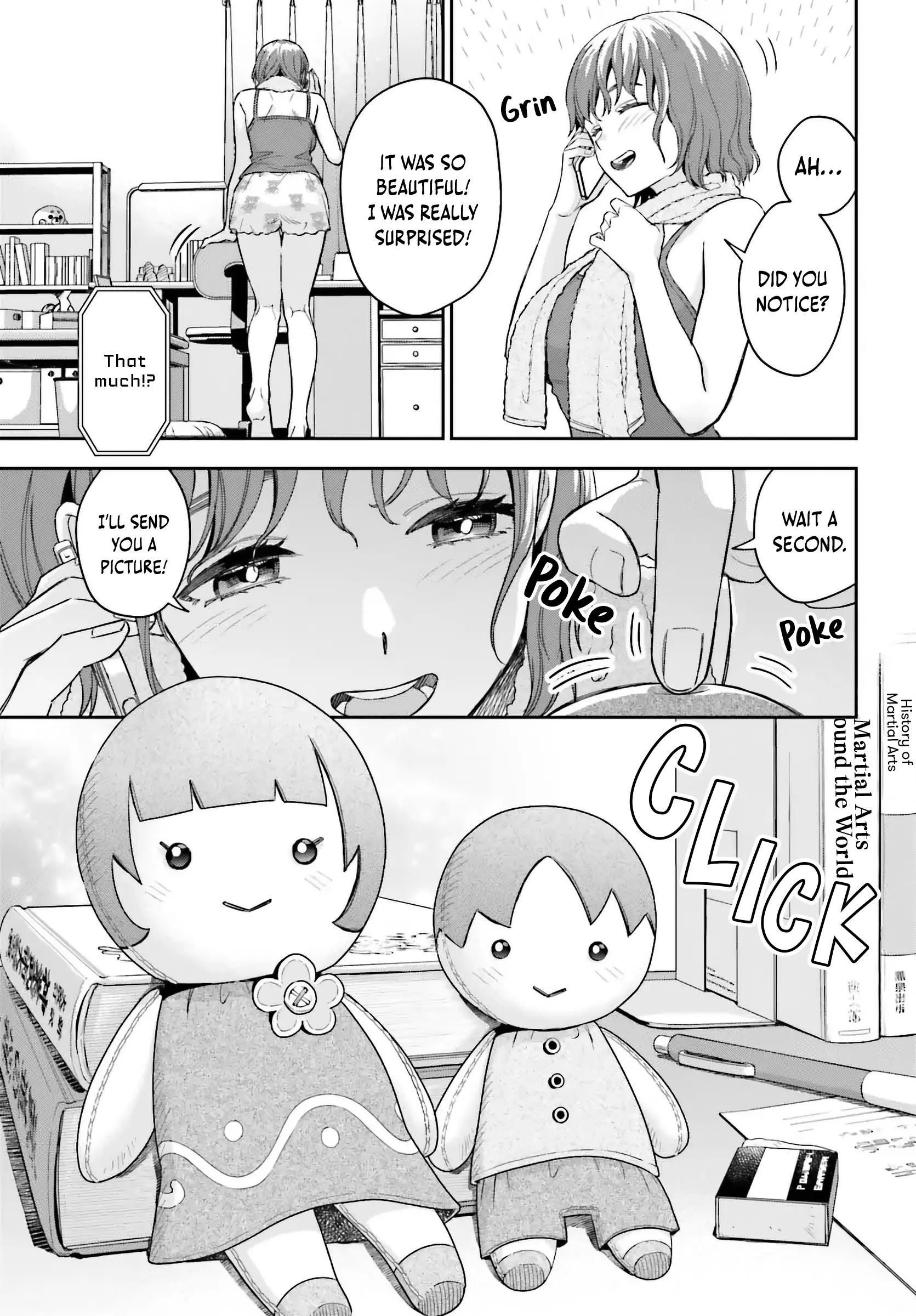 Boku no Kanojo wa Dekkawaii - Chapter 5 - Page 26