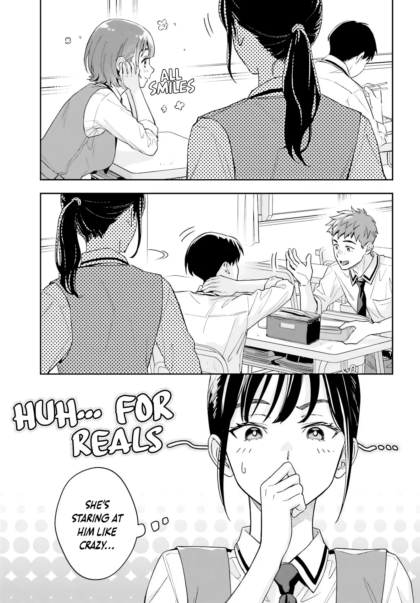 Boku no Kanojo wa Dekkawaii - Chapter 6 - Page 3