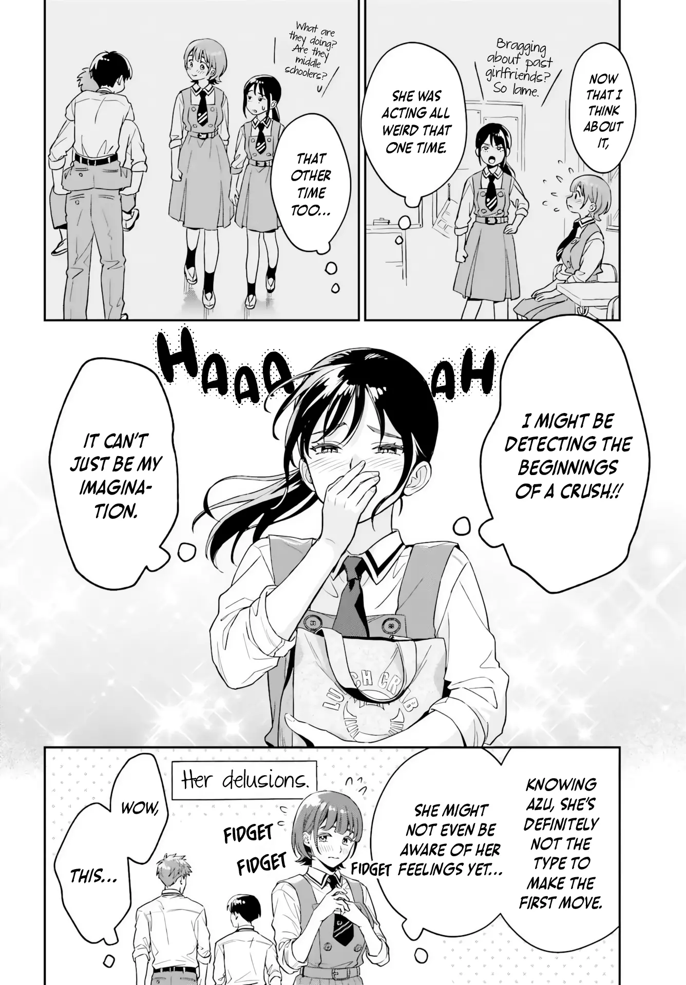 Boku no Kanojo wa Dekkawaii - Chapter 6 - Page 4