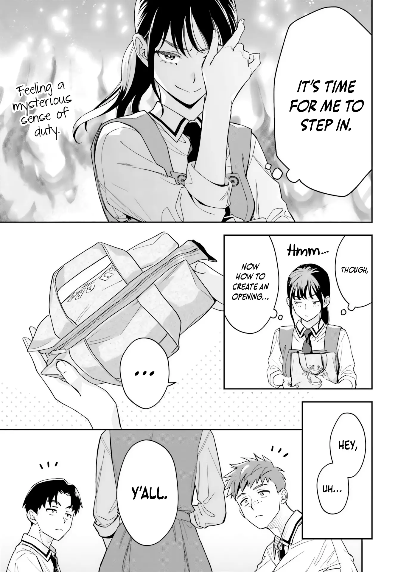 Boku no Kanojo wa Dekkawaii - Chapter 6 - Page 5