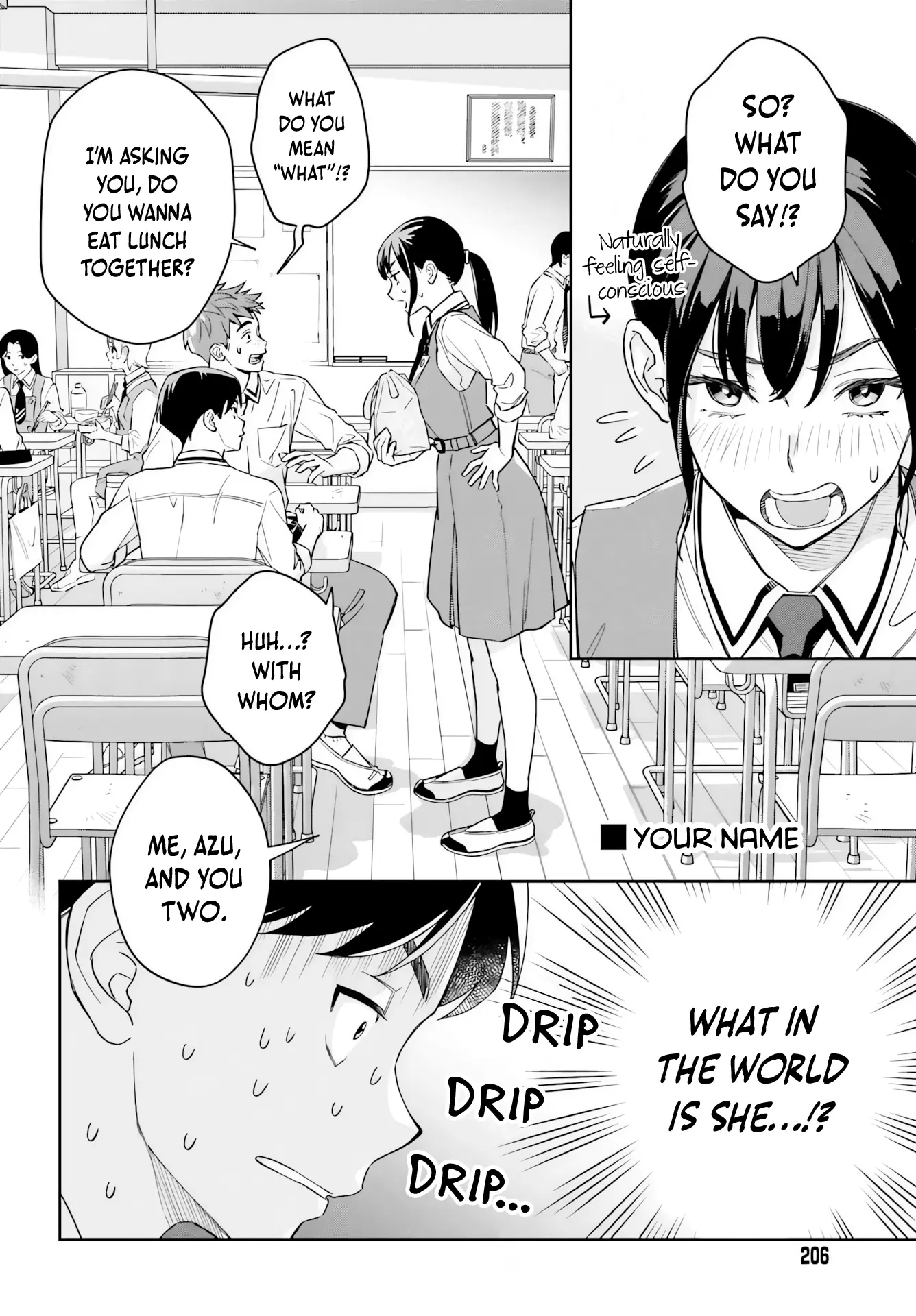 Boku no Kanojo wa Dekkawaii - Chapter 6 - Page 8