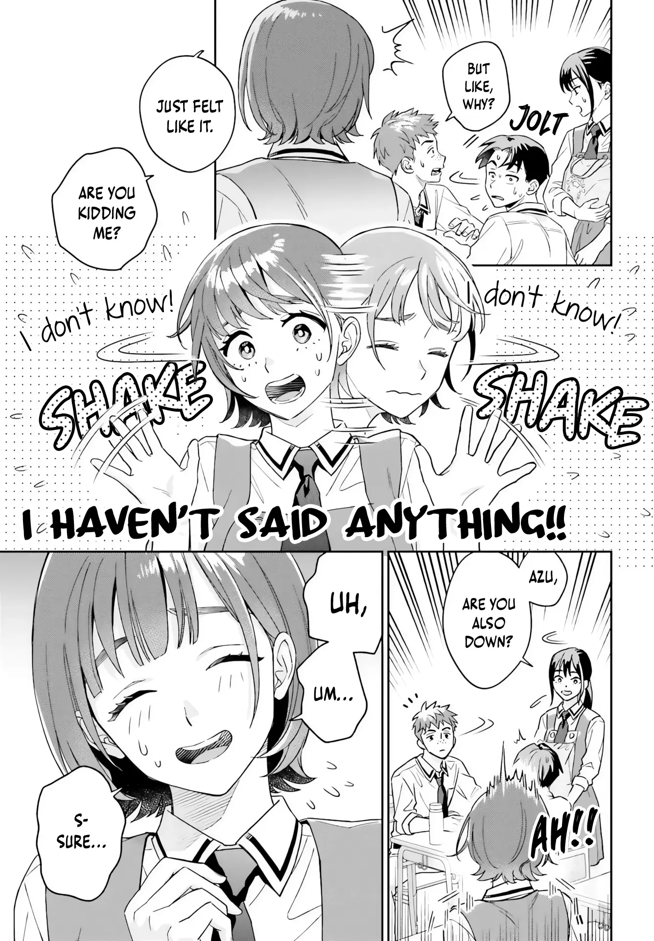 Boku no Kanojo wa Dekkawaii - Chapter 6 - Page 9