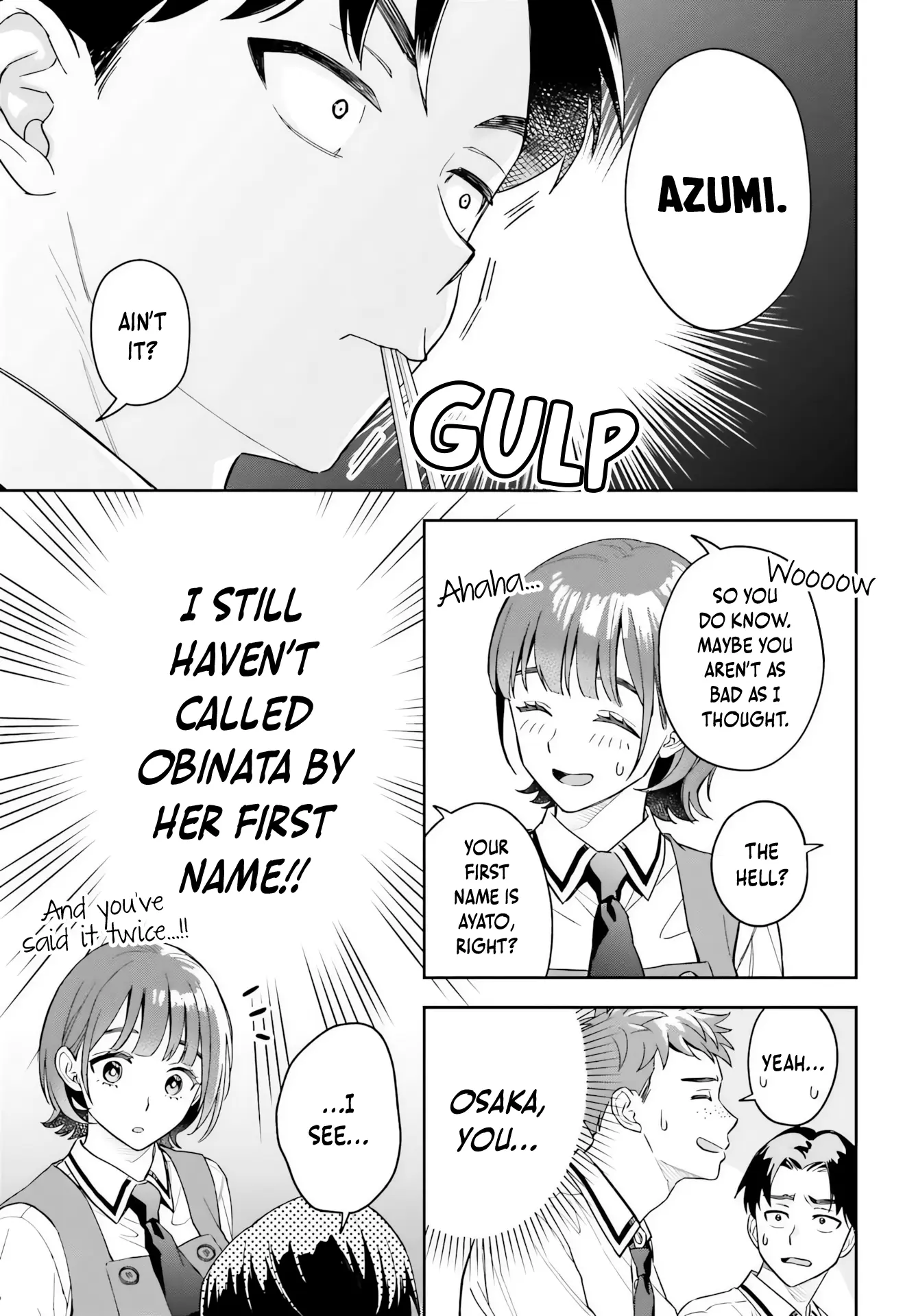 Boku no Kanojo wa Dekkawaii - Chapter 6 - Page 13