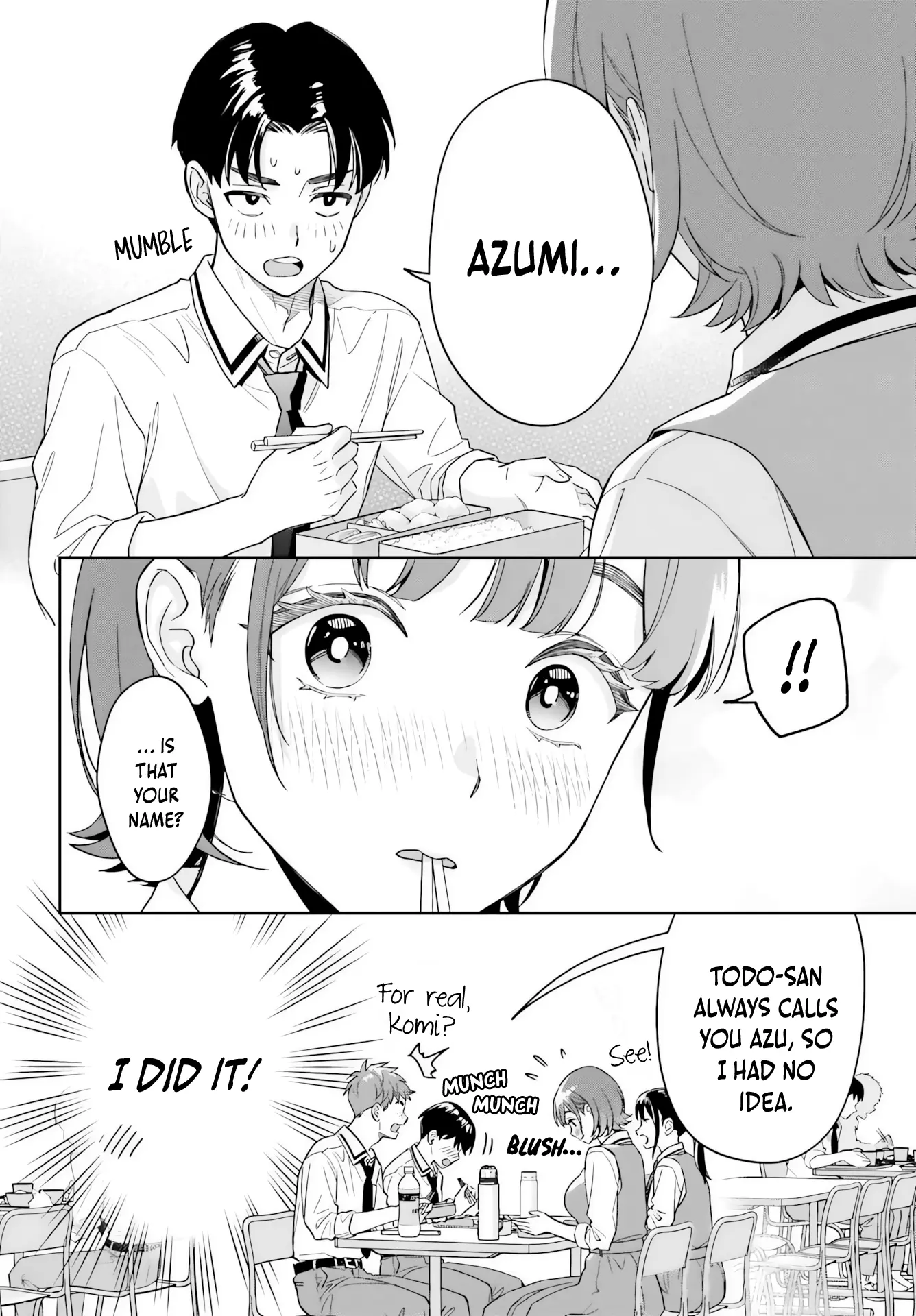 Boku no Kanojo wa Dekkawaii - Chapter 6 - Page 14