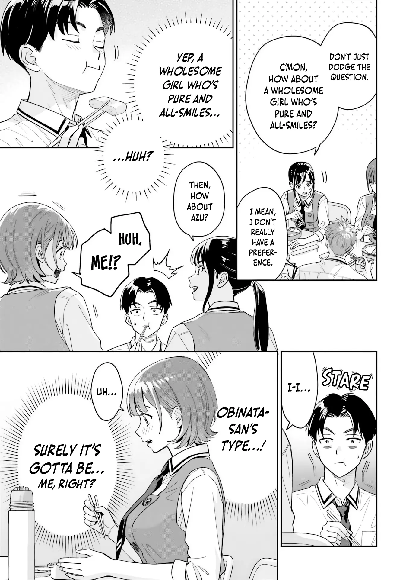Boku no Kanojo wa Dekkawaii - Chapter 6 - Page 17
