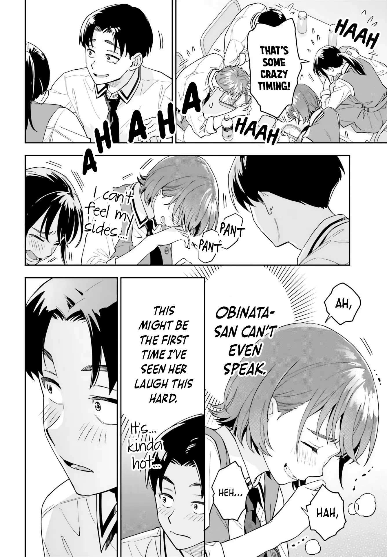 Boku no Kanojo wa Dekkawaii - Chapter 6 - Page 20