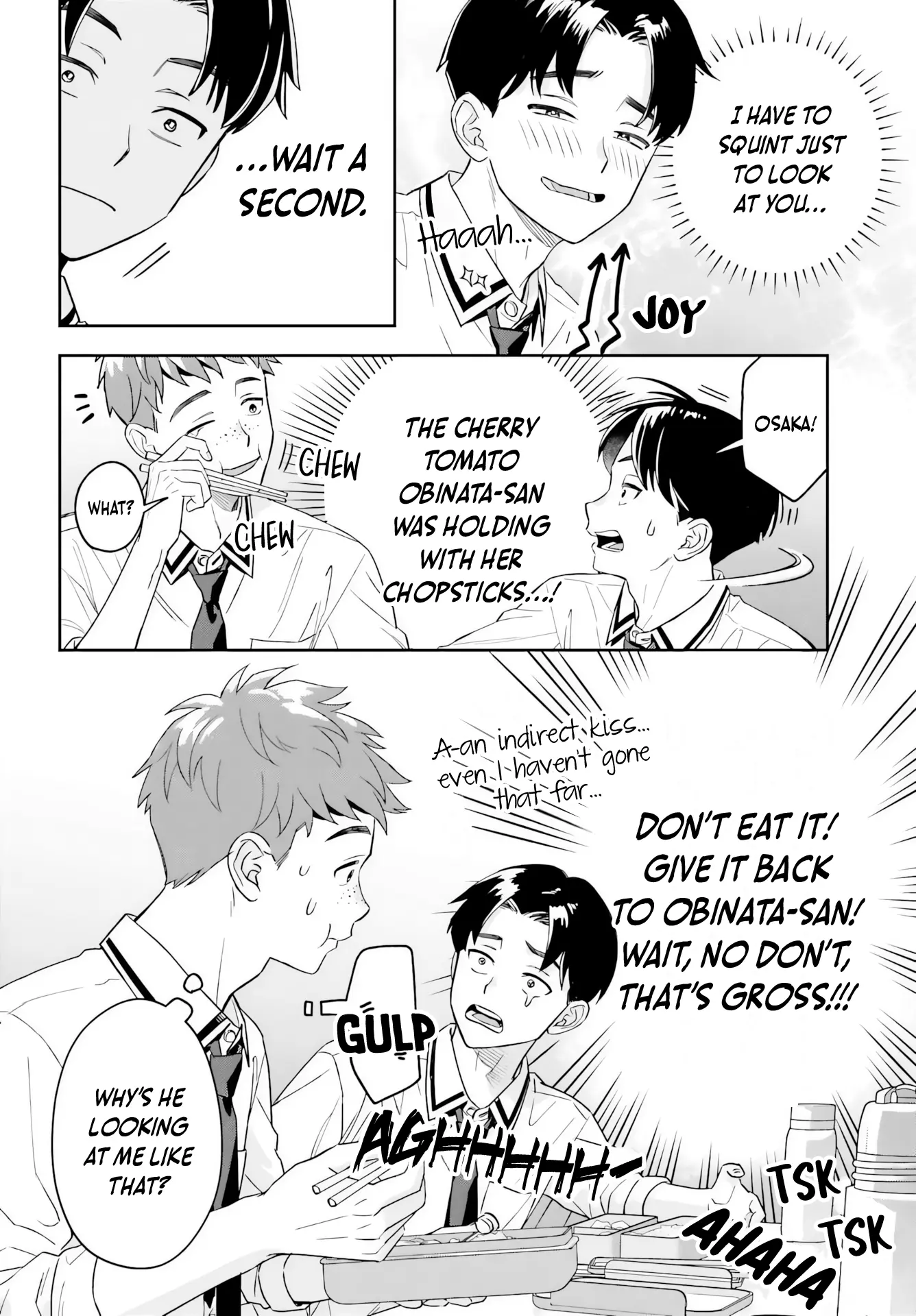 Boku no Kanojo wa Dekkawaii - Chapter 6 - Page 22