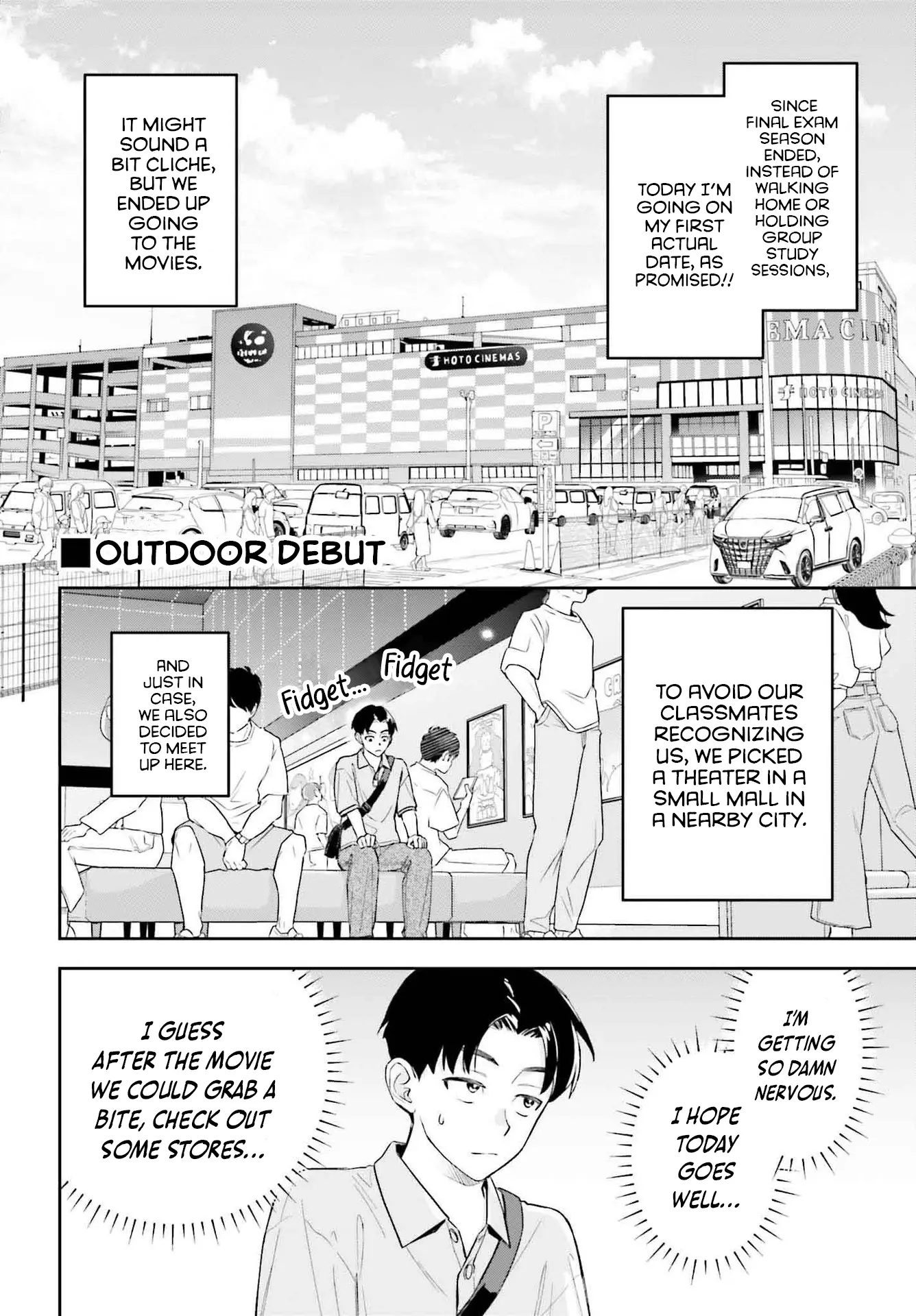 Boku no Kanojo wa Dekkawaii - Chapter 7 - Page 2