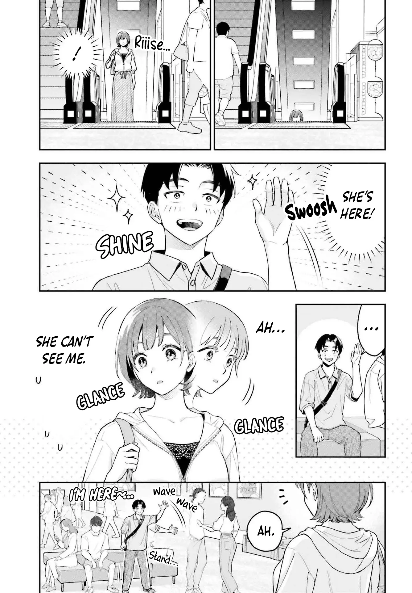 Boku no Kanojo wa Dekkawaii - Chapter 7 - Page 3