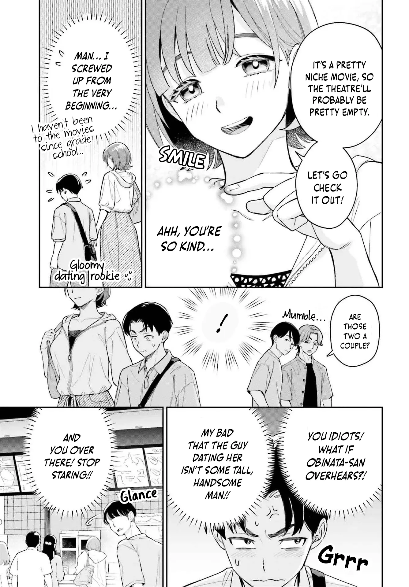 Boku no Kanojo wa Dekkawaii - Chapter 7 - Page 7