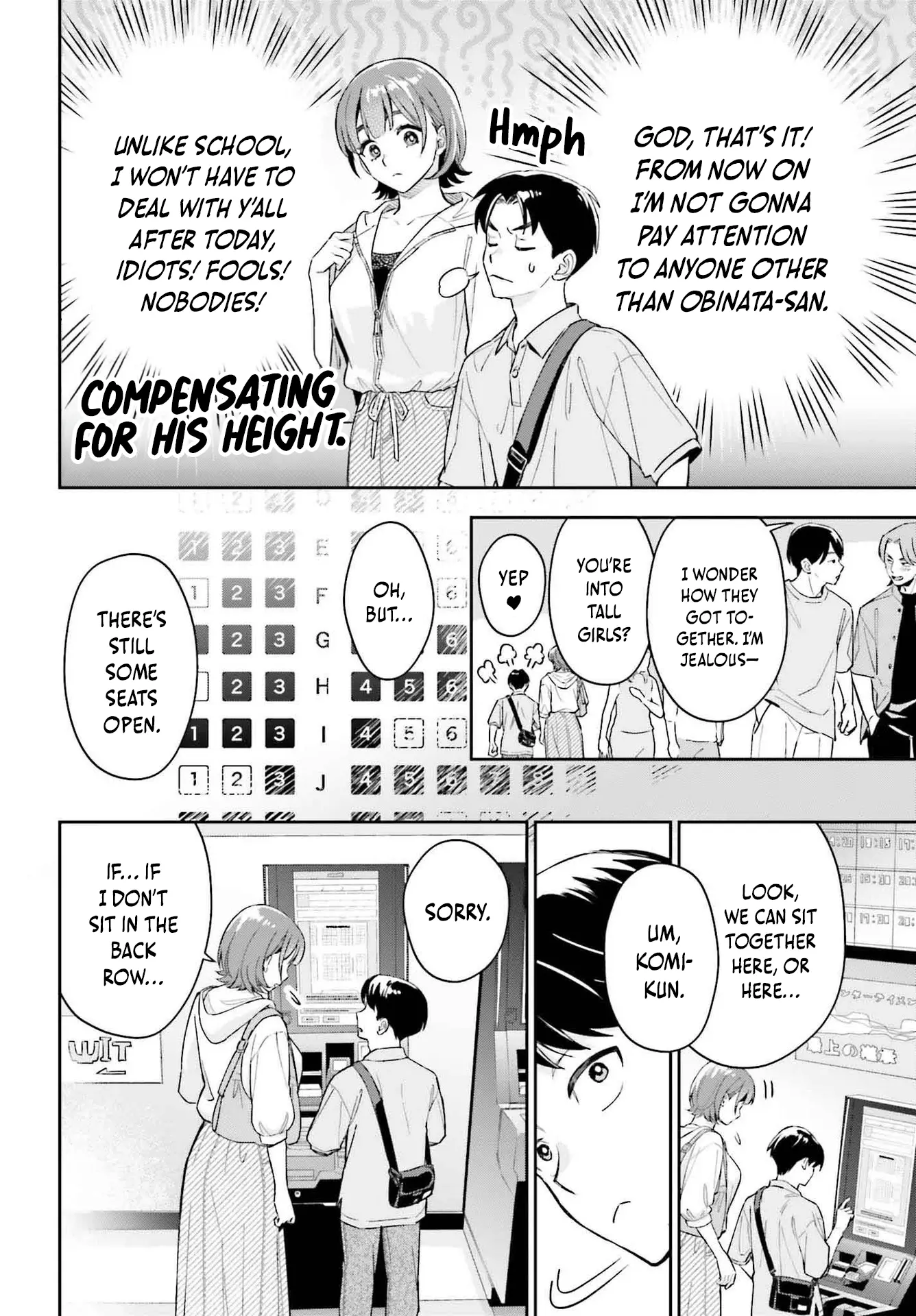 Boku no Kanojo wa Dekkawaii - Chapter 7 - Page 8