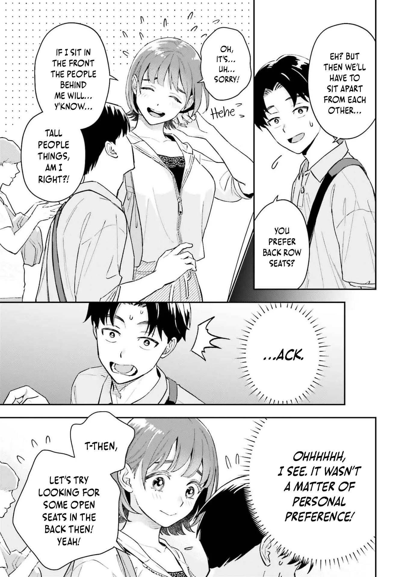 Boku no Kanojo wa Dekkawaii - Chapter 7 - Page 9