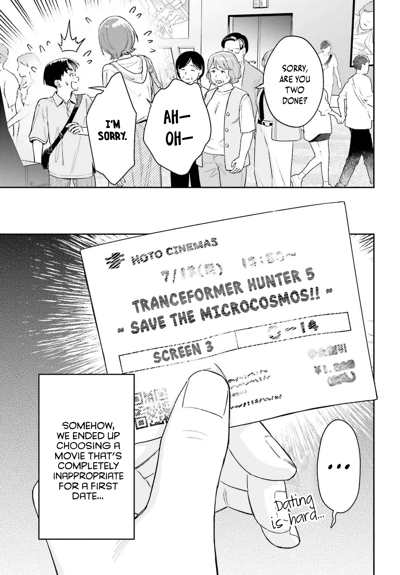 Boku no Kanojo wa Dekkawaii - Chapter 7 - Page 11