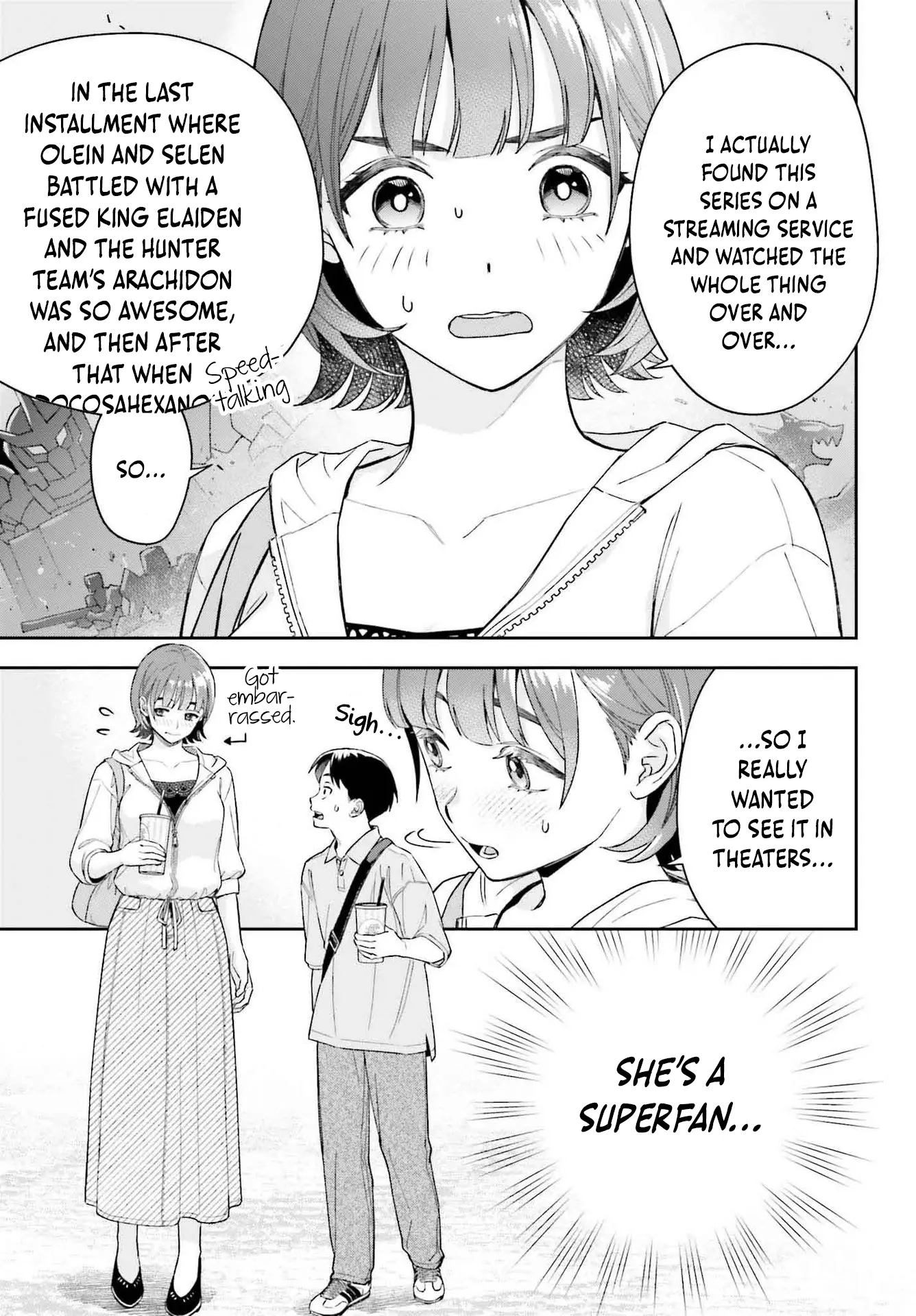 Boku no Kanojo wa Dekkawaii - Chapter 7 - Page 13