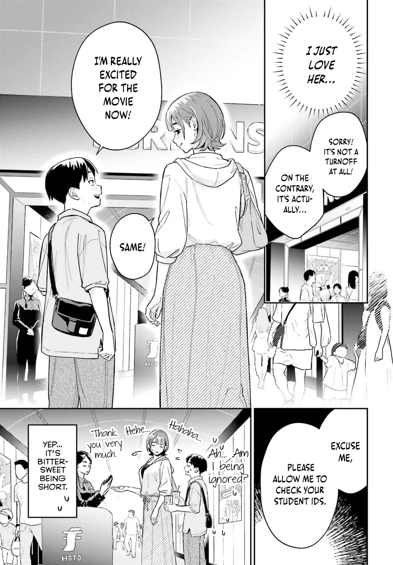 Boku no Kanojo wa Dekkawaii - Chapter 7 - Page 15