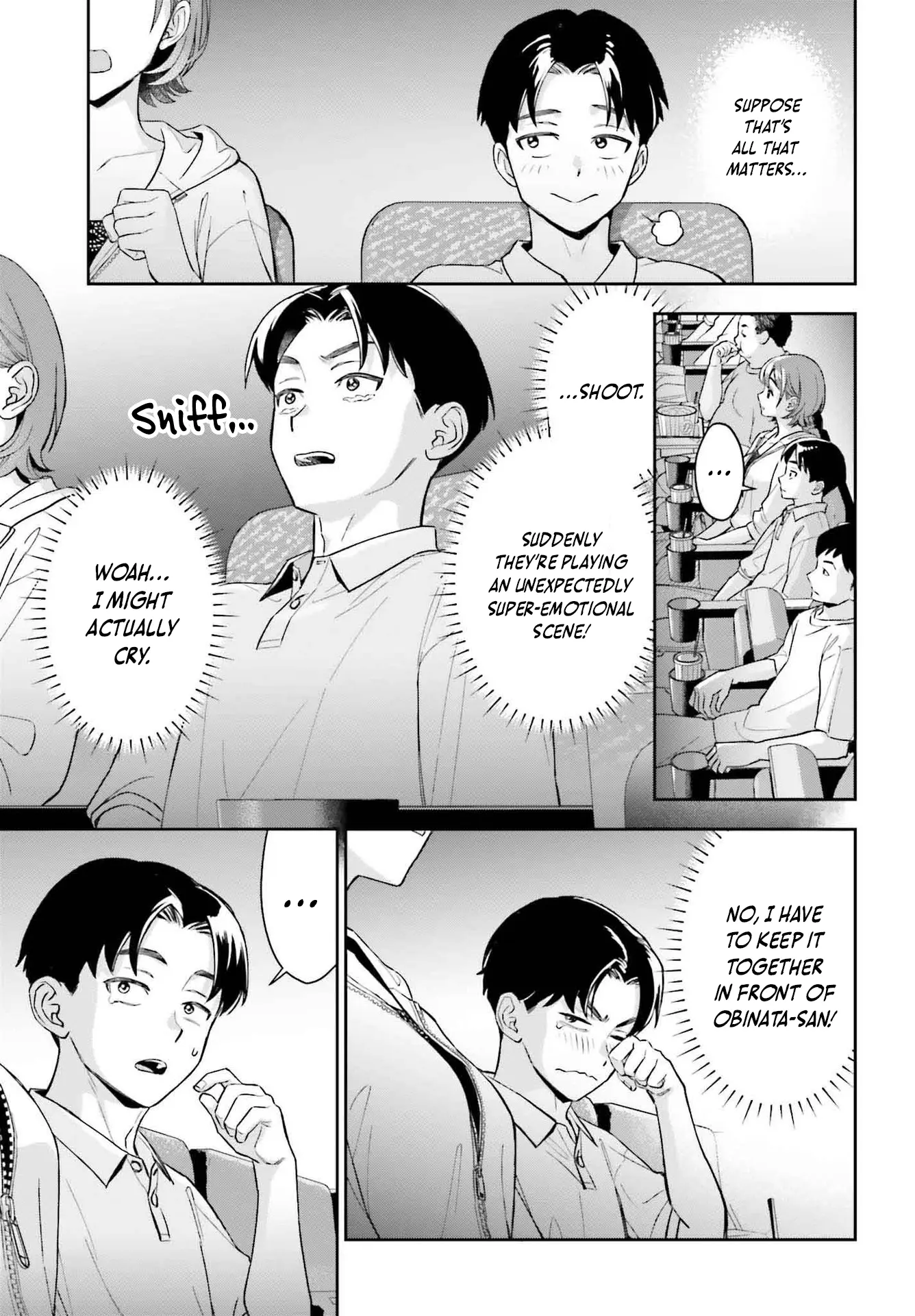Boku no Kanojo wa Dekkawaii - Chapter 7 - Page 17