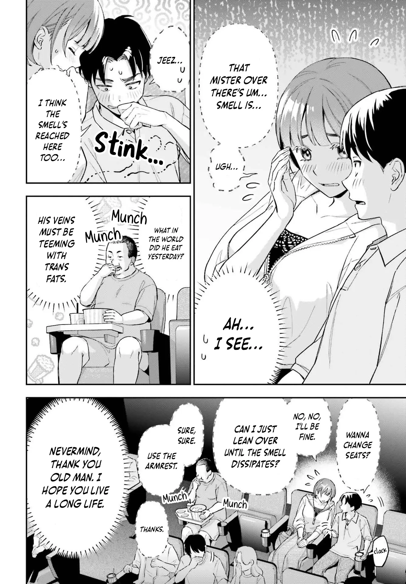 Boku no Kanojo wa Dekkawaii - Chapter 7 - Page 22