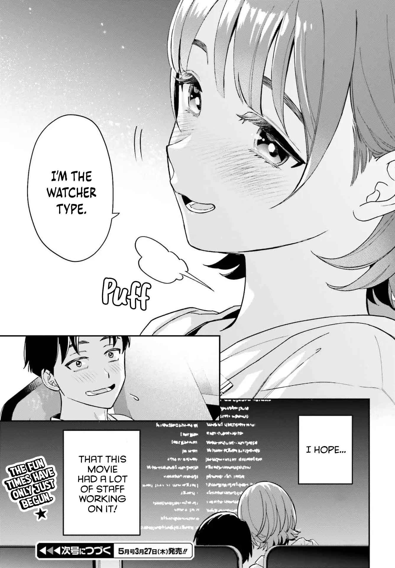 Boku no Kanojo wa Dekkawaii - Chapter 7 - Page 27