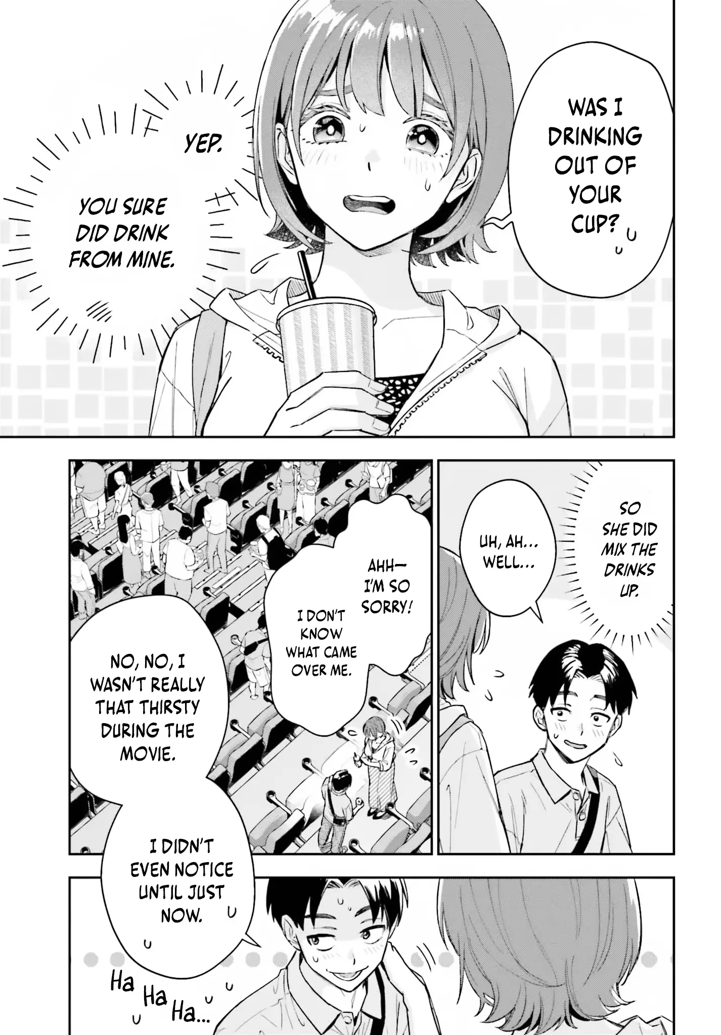 Boku no Kanojo wa Dekkawaii - Chapter 8 - Page 3