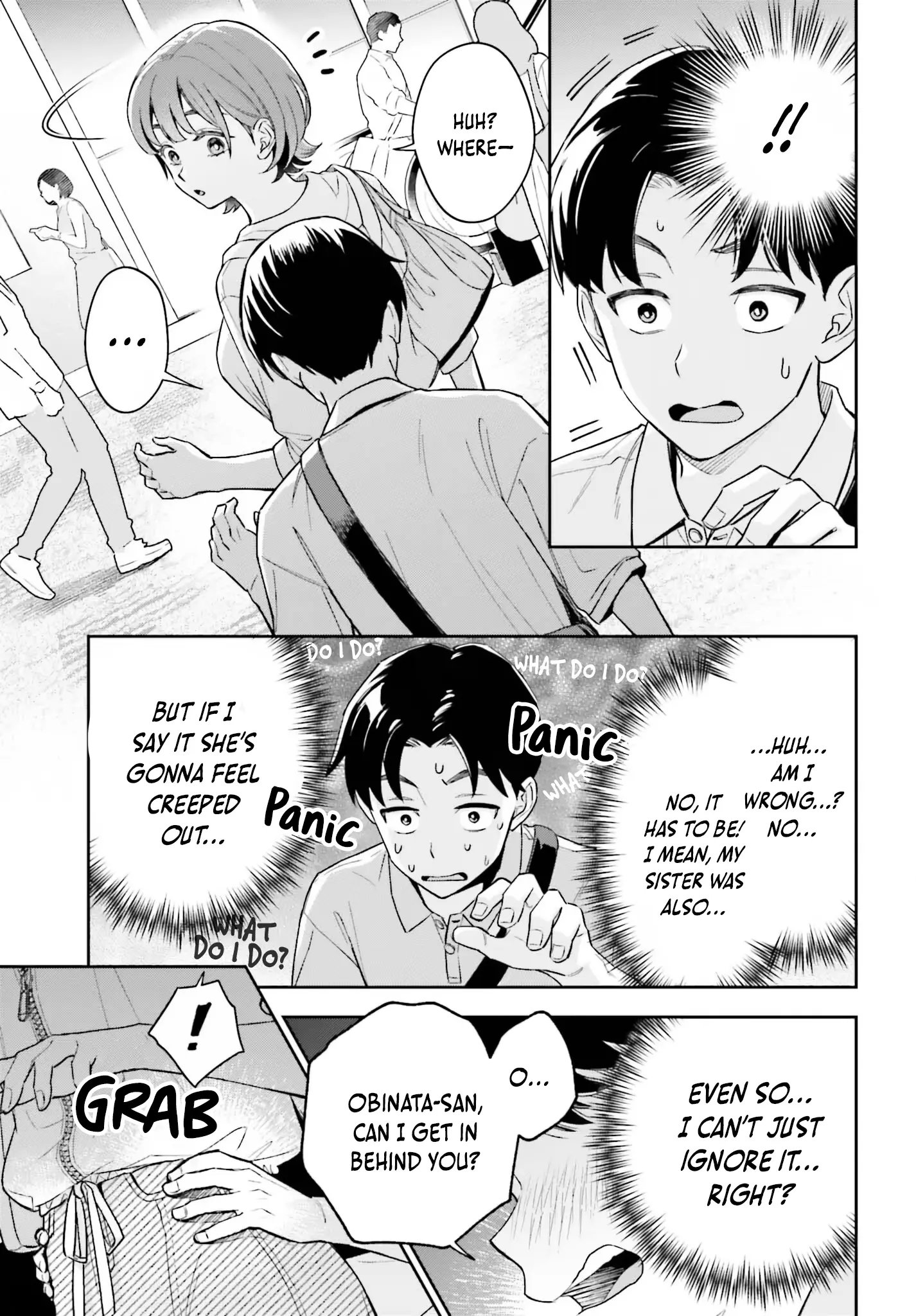 Boku no Kanojo wa Dekkawaii - Chapter 8 - Page 9