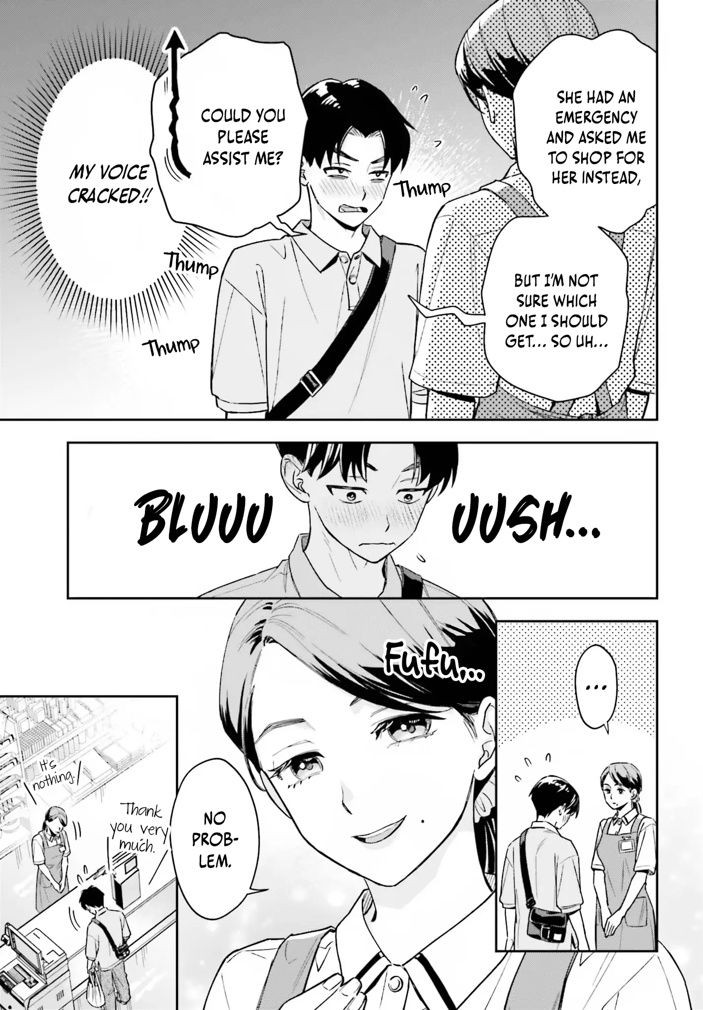 Boku no Kanojo wa Dekkawaii - Chapter 8 - Page 15