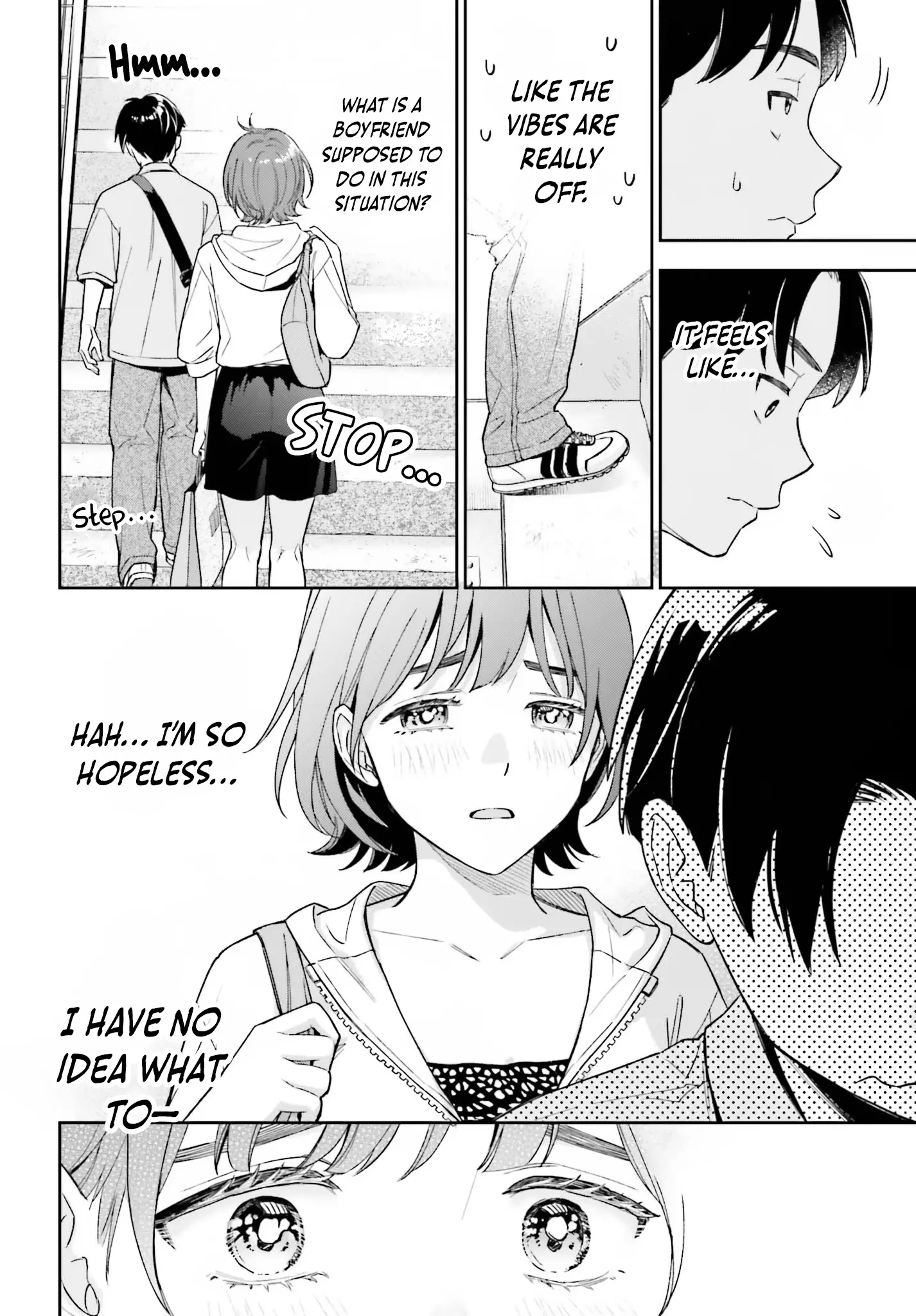 Boku no Kanojo wa Dekkawaii - Chapter 8 - Page 20