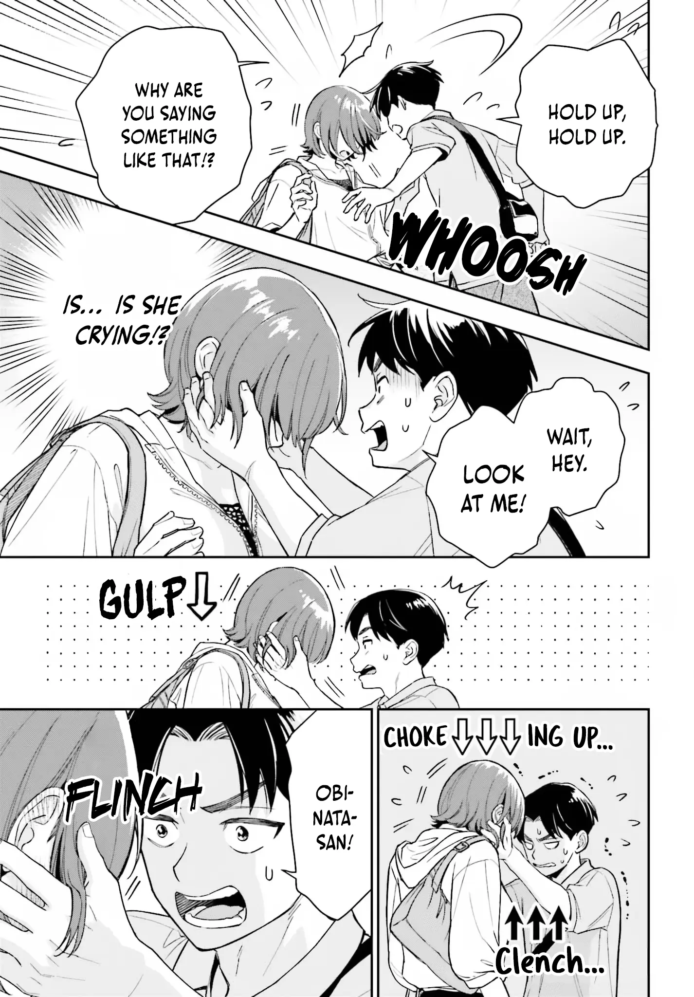 Boku no Kanojo wa Dekkawaii - Chapter 8 - Page 23