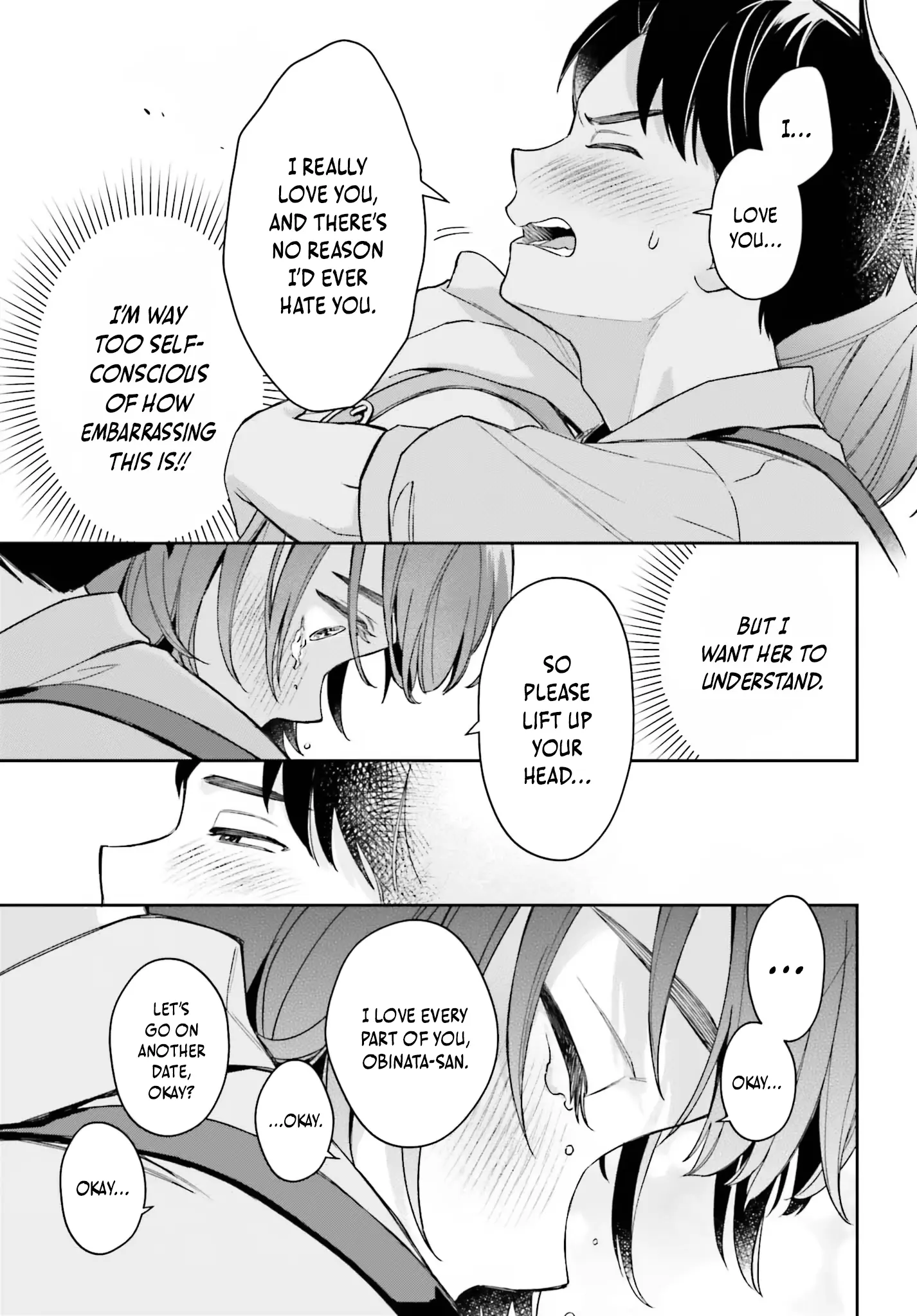 Boku no Kanojo wa Dekkawaii - Chapter 8 - Page 27