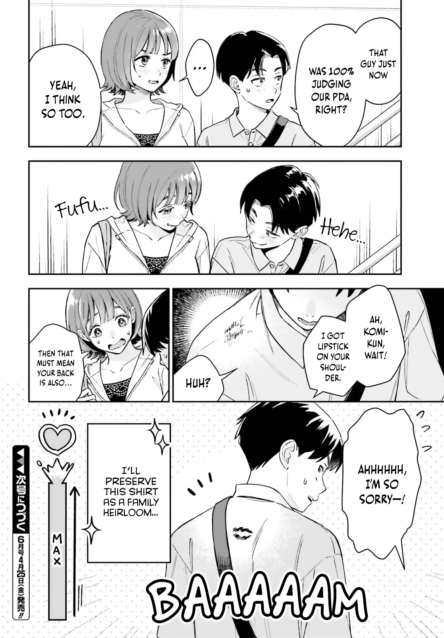 Boku no Kanojo wa Dekkawaii - Chapter 8 - Page 30