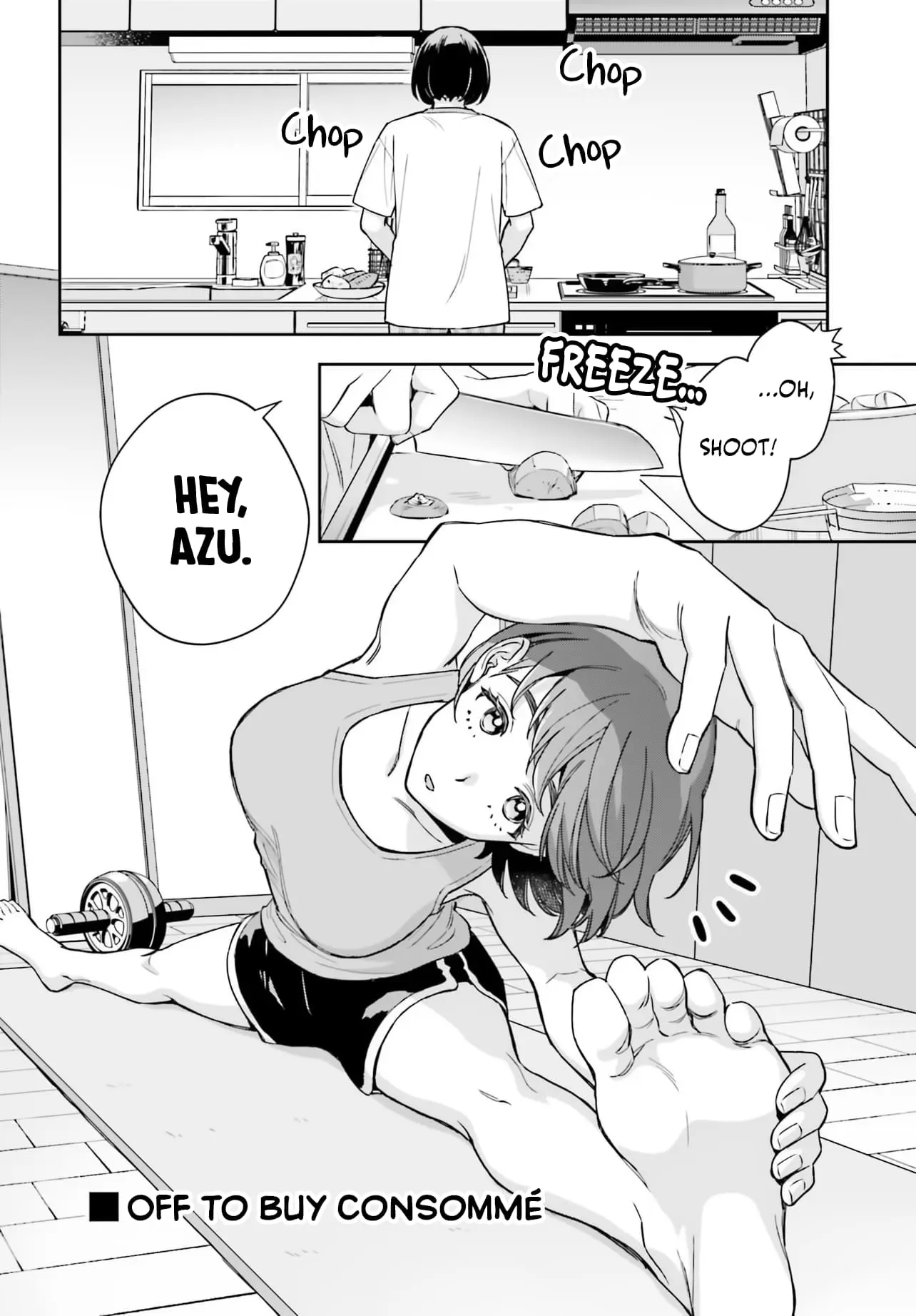 Boku no Kanojo wa Dekkawaii - Chapter 9 - Page 2
