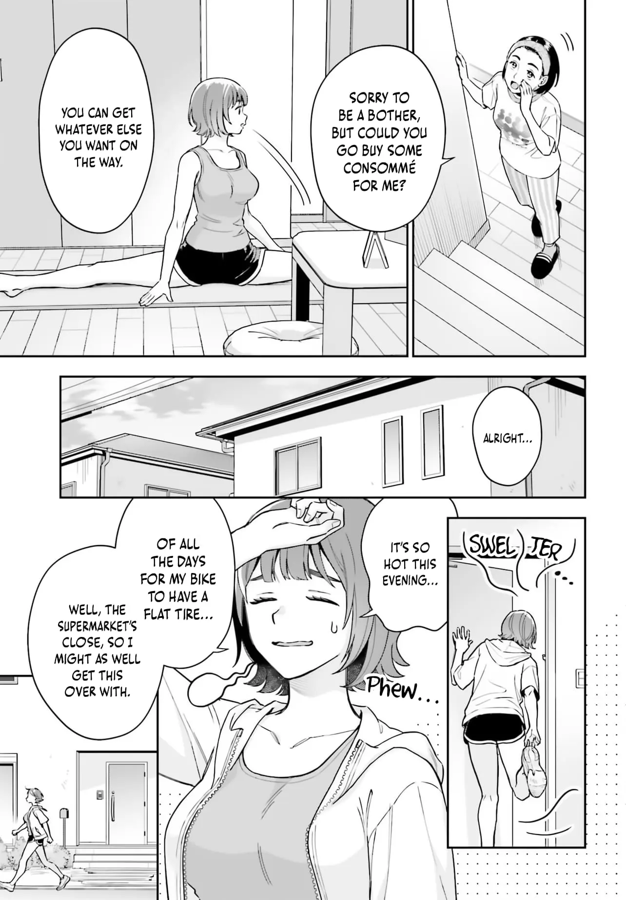 Boku no Kanojo wa Dekkawaii - Chapter 9 - Page 3