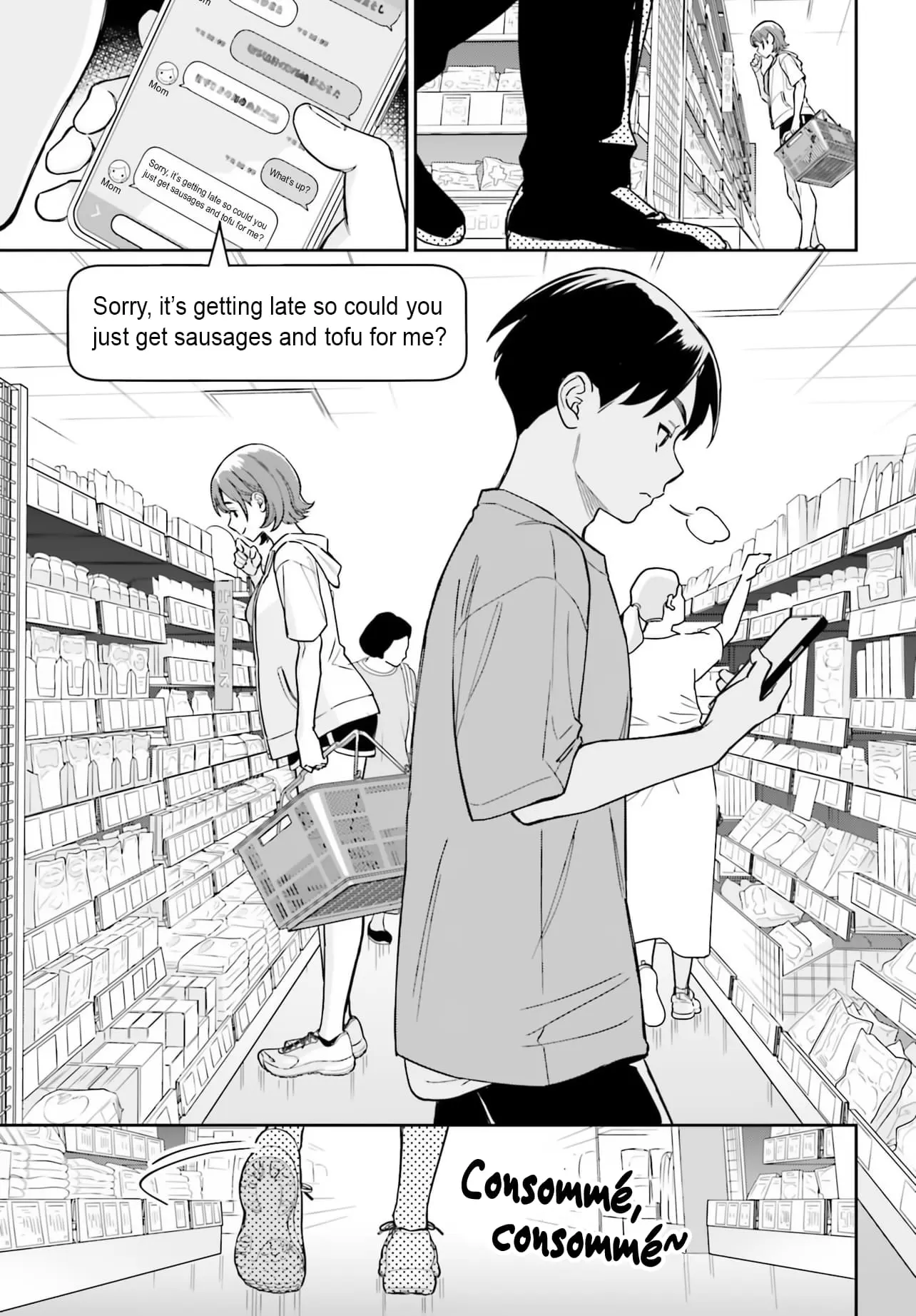 Boku no Kanojo wa Dekkawaii - Chapter 9 - Page 5
