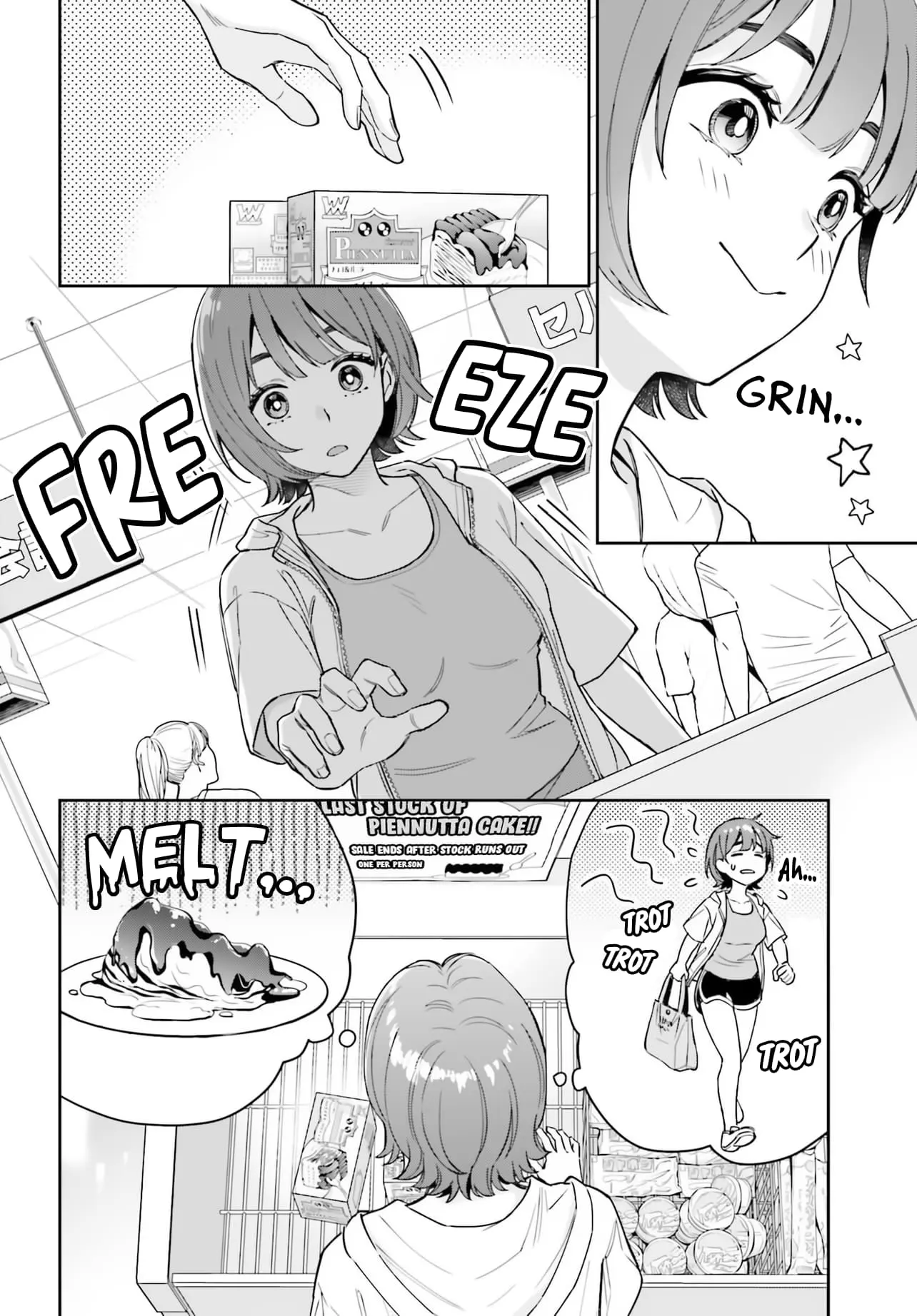 Boku no Kanojo wa Dekkawaii - Chapter 9 - Page 8