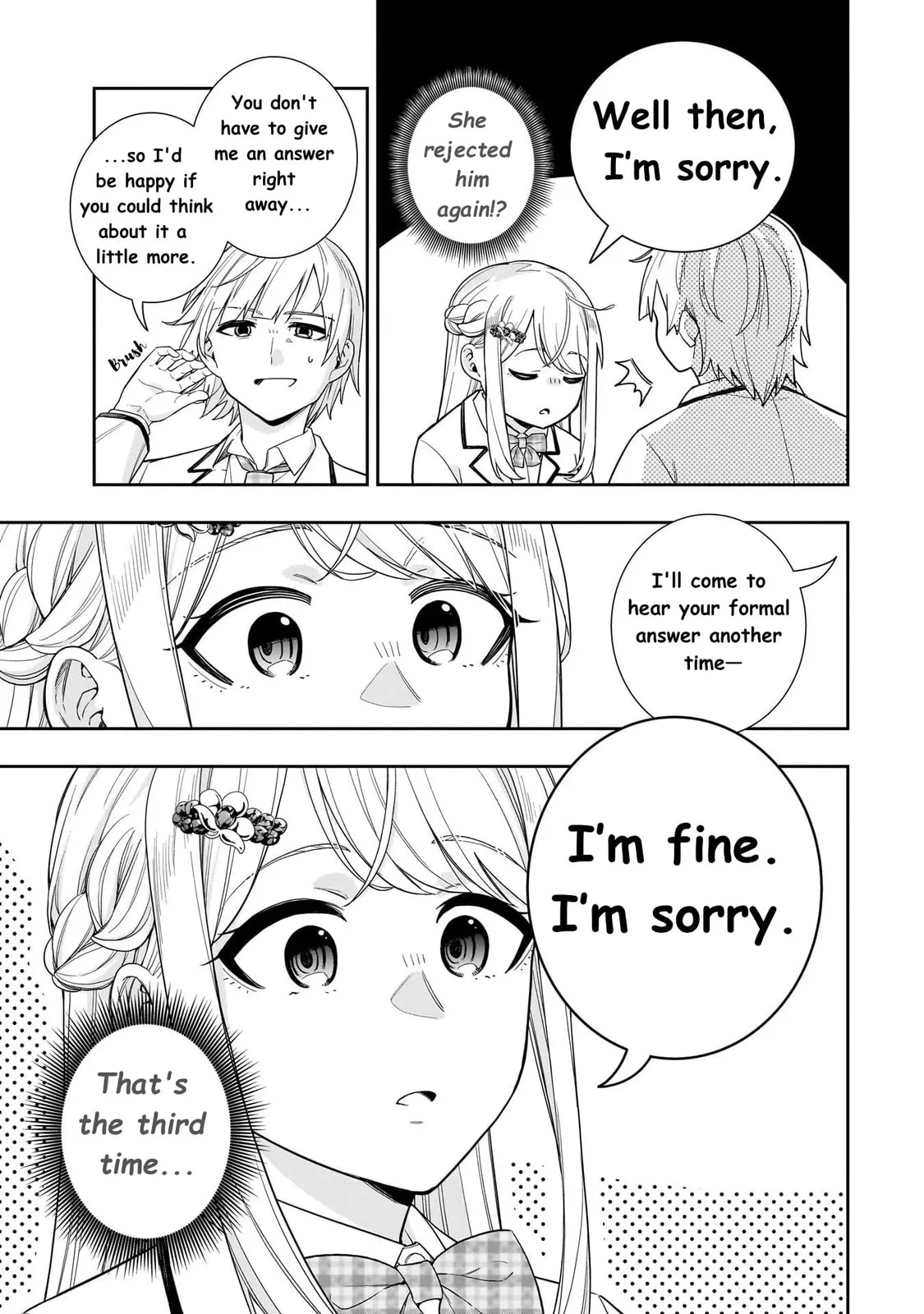Koori no Hime wa Chiisana Hidamari de Tokasaretai - Chapter 28 - Page 3