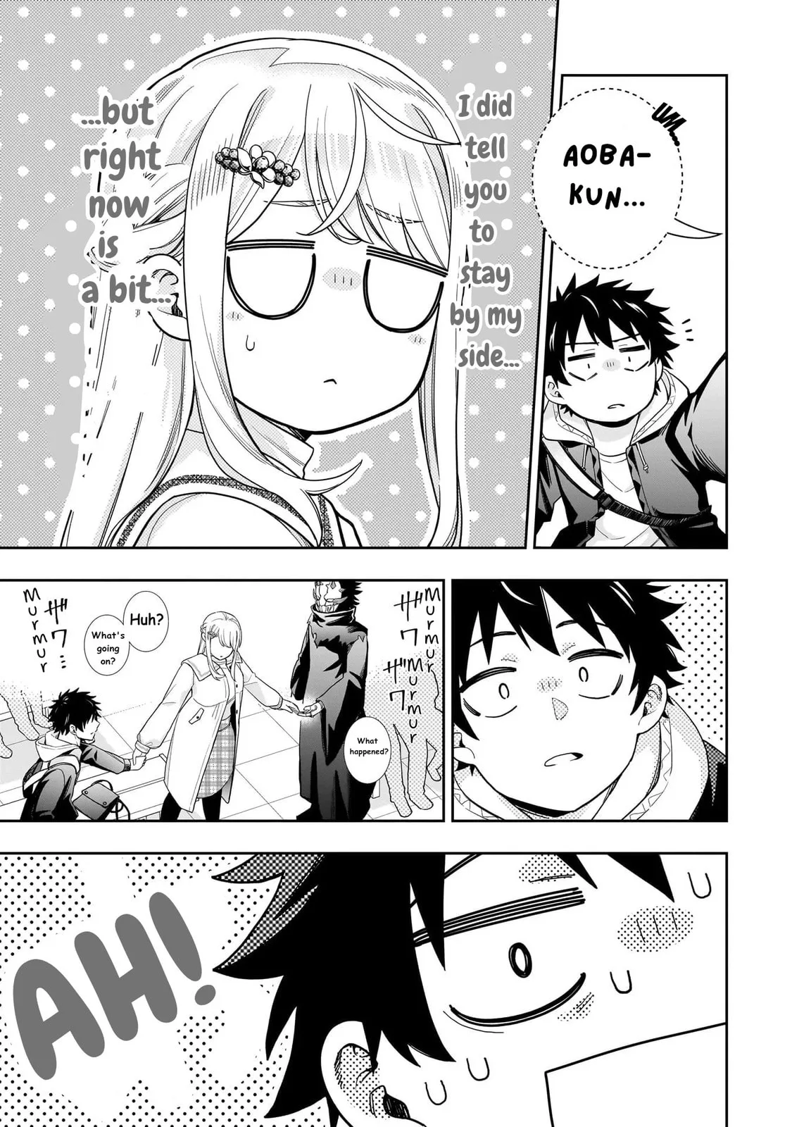 Koori no Hime wa Chiisana Hidamari de Tokasaretai - Chapter 28 - Page 17