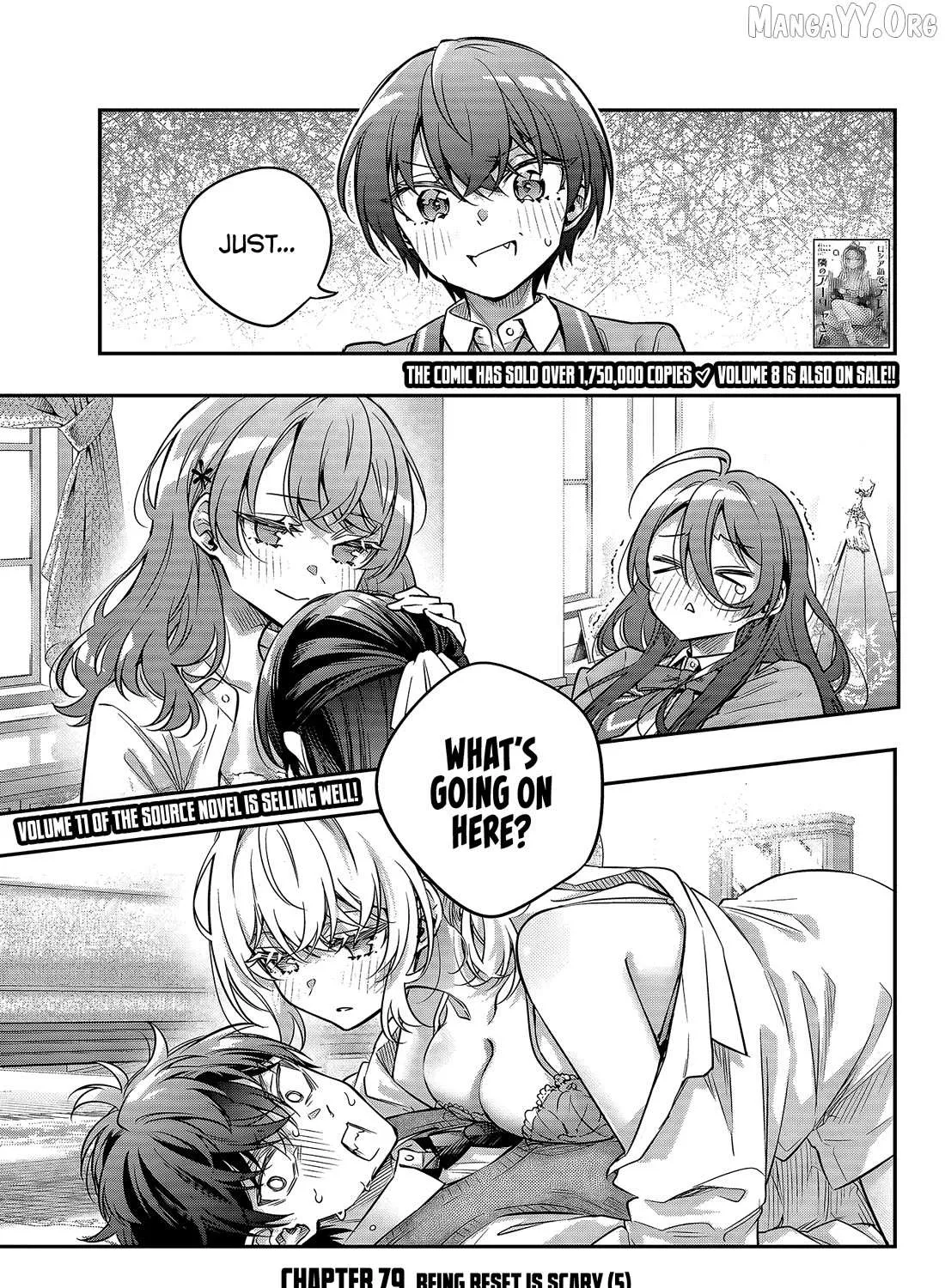 Tokidoki Bosotto Roshia-go de Dereru Tonari no Alya-san - Chapter 79 - Page 1