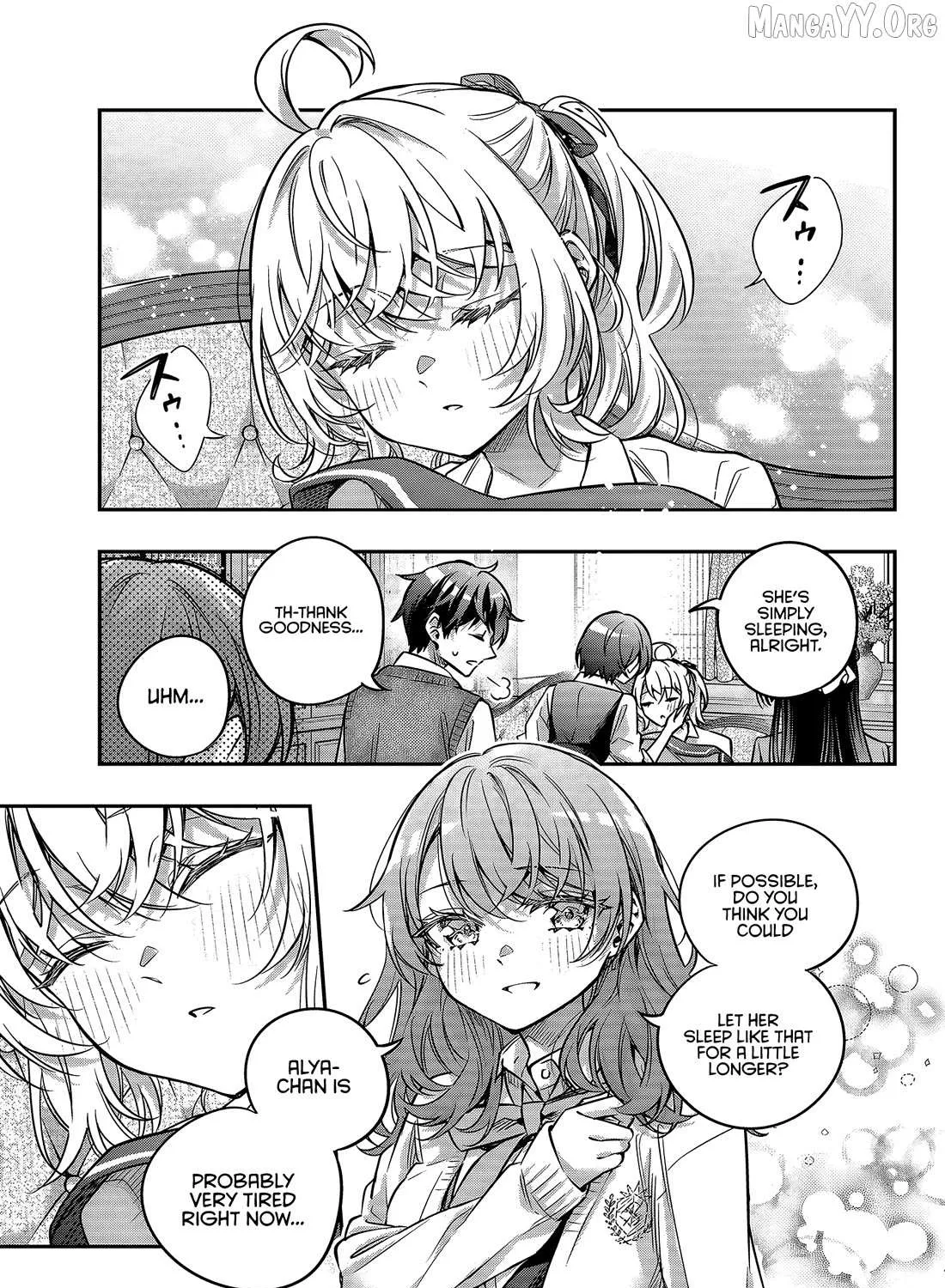 Tokidoki Bosotto Roshia-go de Dereru Tonari no Alya-san - Chapter 79 - Page 13