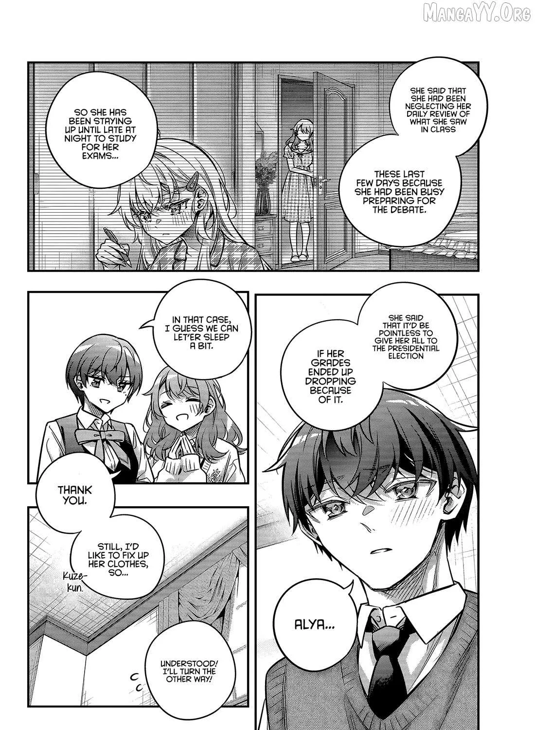 Tokidoki Bosotto Roshia-go de Dereru Tonari no Alya-san - Chapter 79 - Page 15