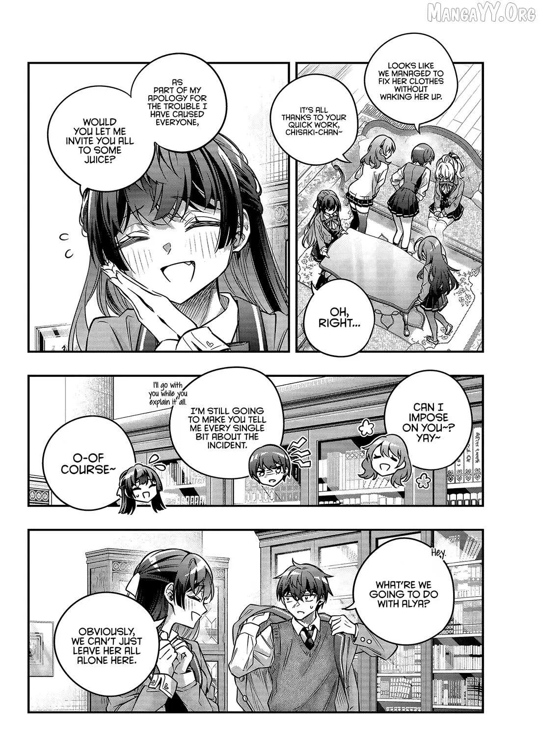 Tokidoki Bosotto Roshia-go de Dereru Tonari no Alya-san - Chapter 79 - Page 19