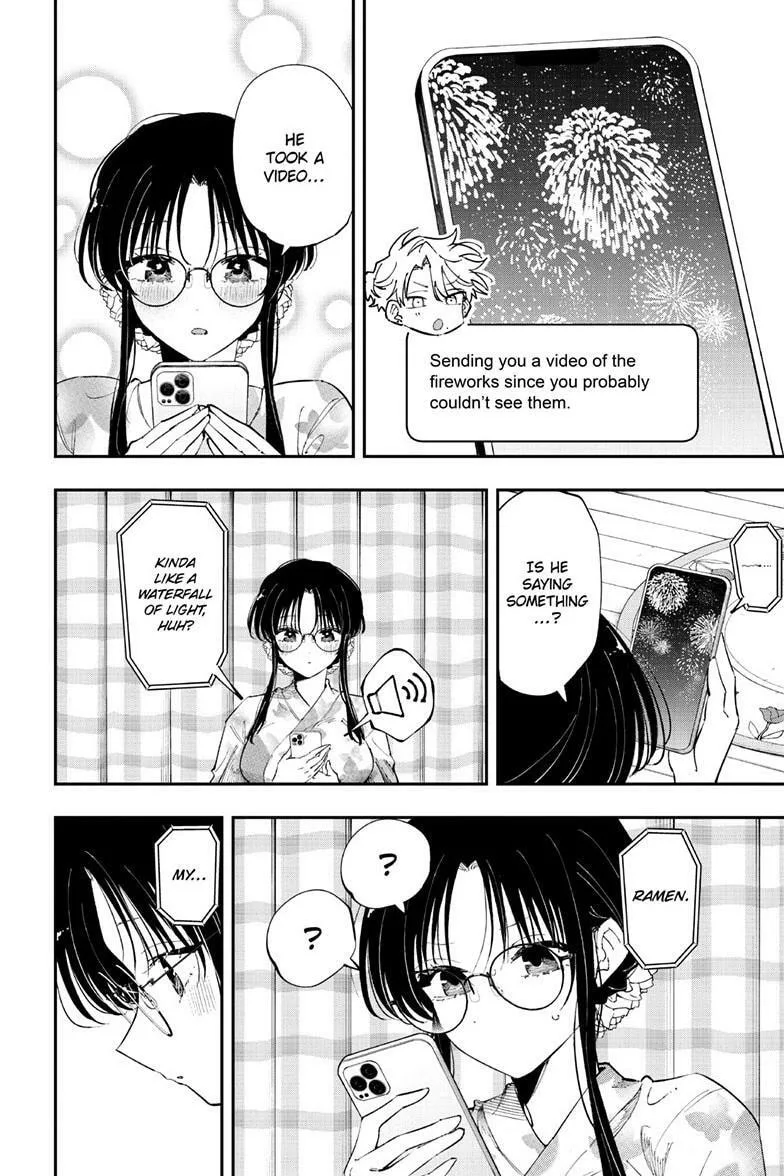 Tonari no Seki no Yatsu ga Souiu Me de Mitekuru - Chapter 95 - Page 2