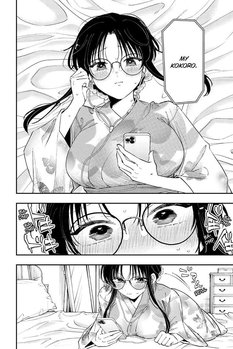 Tonari no Seki no Yatsu ga Souiu Me de Mitekuru - Chapter 95 - Page 4