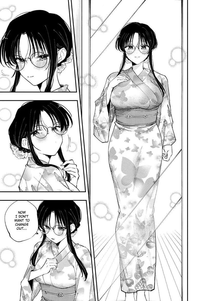 Tonari no Seki no Yatsu ga Souiu Me de Mitekuru - Chapter 95 - Page 7