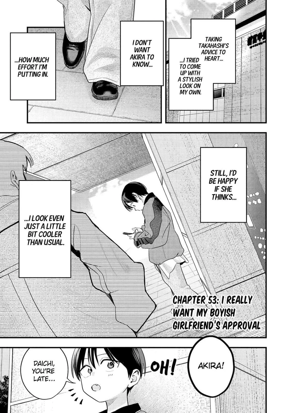 My Boyish Girlfriend is Too Cute - Chapter 53 - Page 1