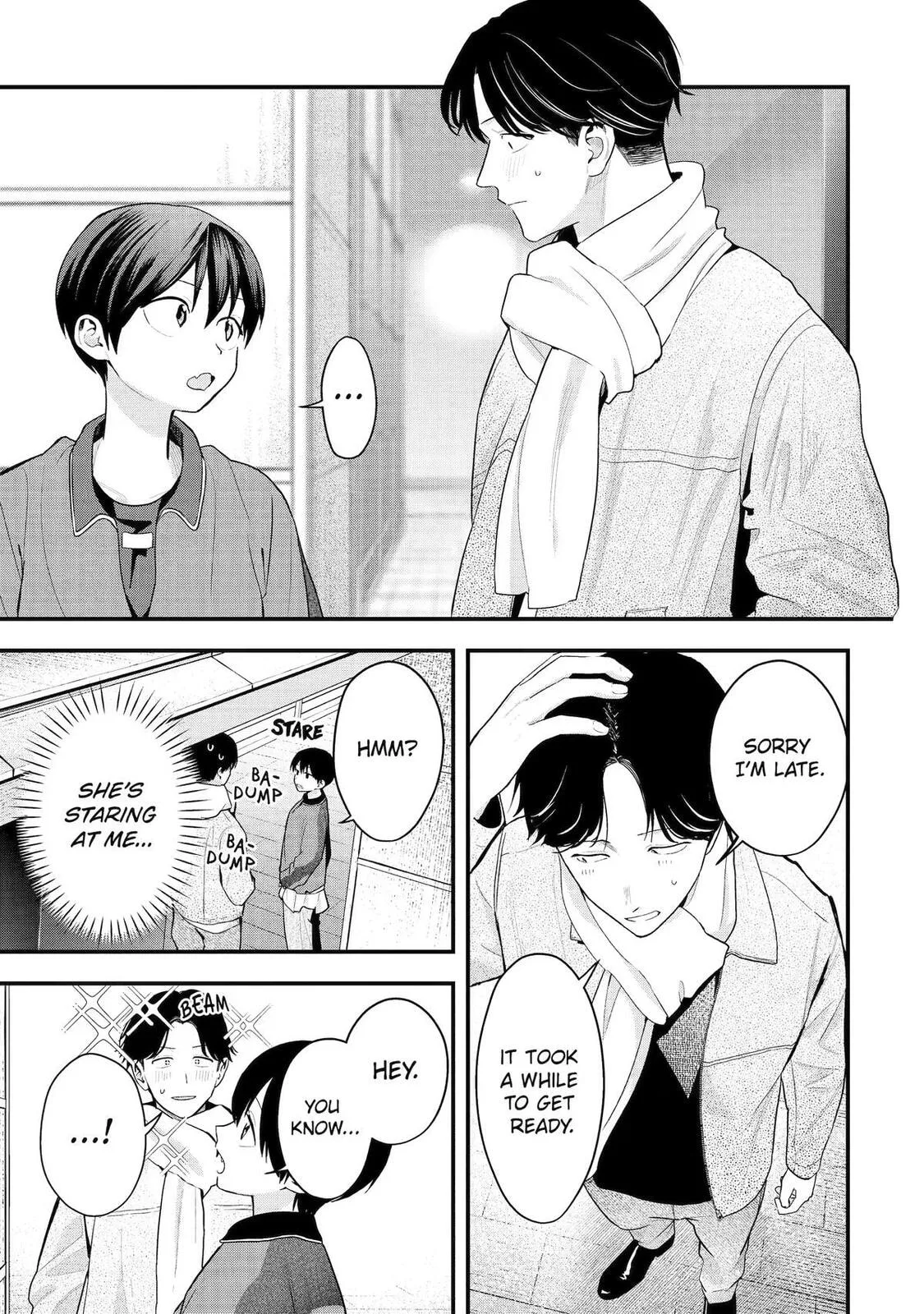 My Boyish Girlfriend is Too Cute - Chapter 53 - Page 3